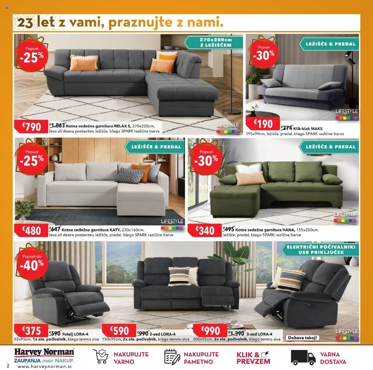 Harvey Norman katalog (2025-09-17 - 2025-10-01)