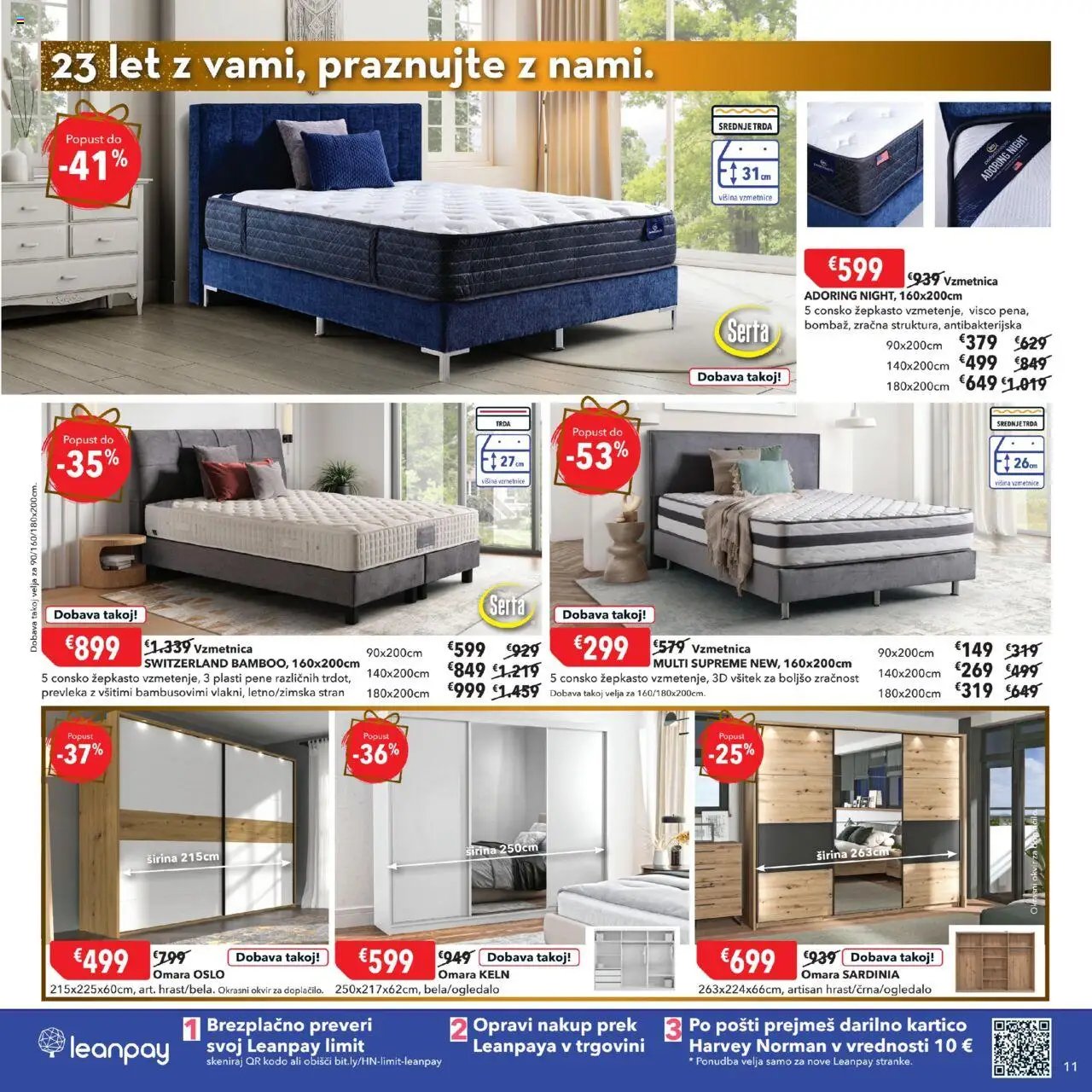 Harvey Norman katalog (2025-09-17 - 2025-10-01)