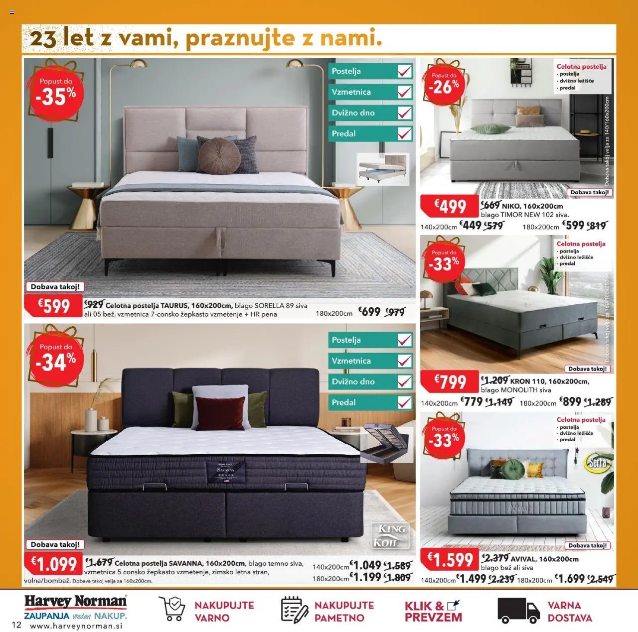 Harvey Norman katalog (2025-09-17 - 2025-10-01)
