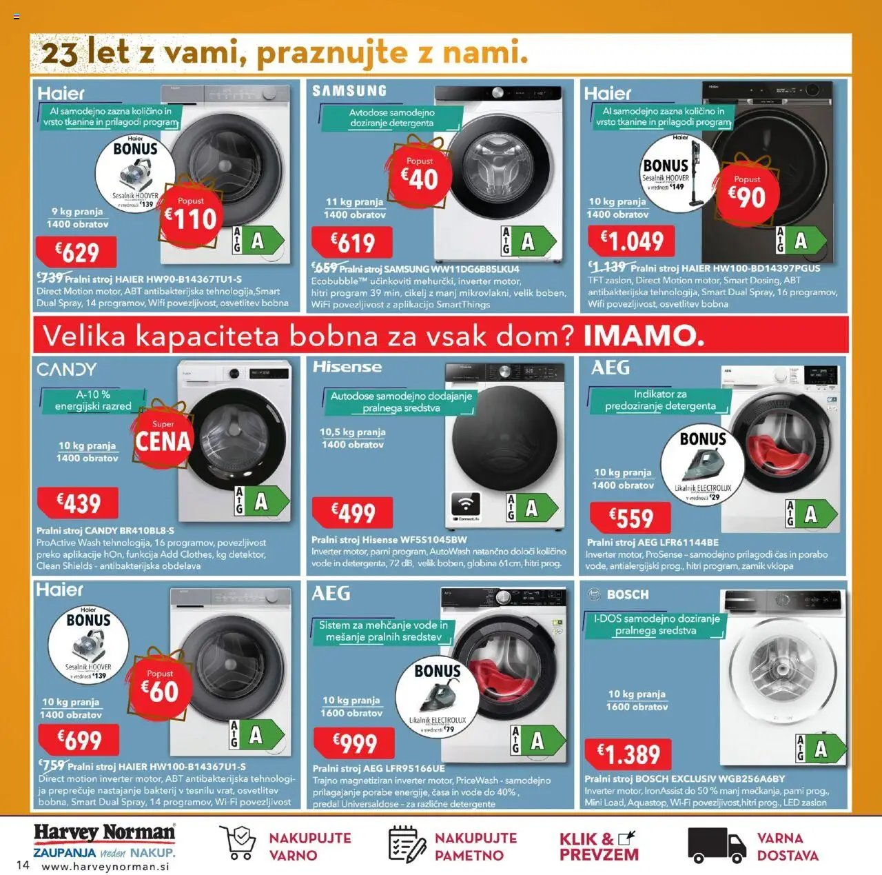 Harvey Norman katalog (2025-09-17 - 2025-10-01)