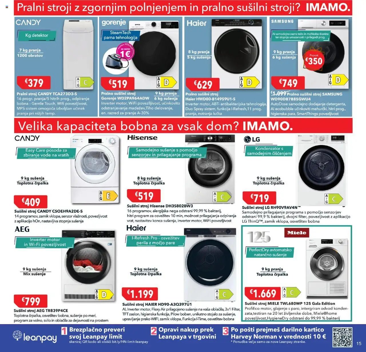Harvey Norman katalog (2025-09-17 - 2025-10-01)