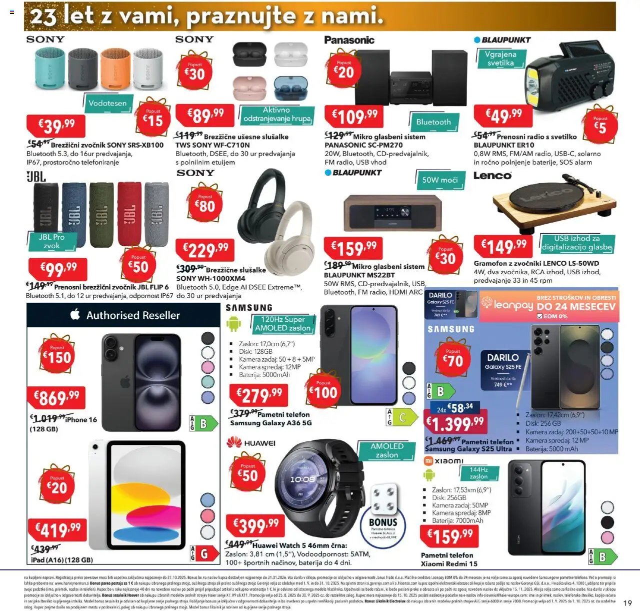 Harvey Norman katalog (2025-09-17 - 2025-10-01)