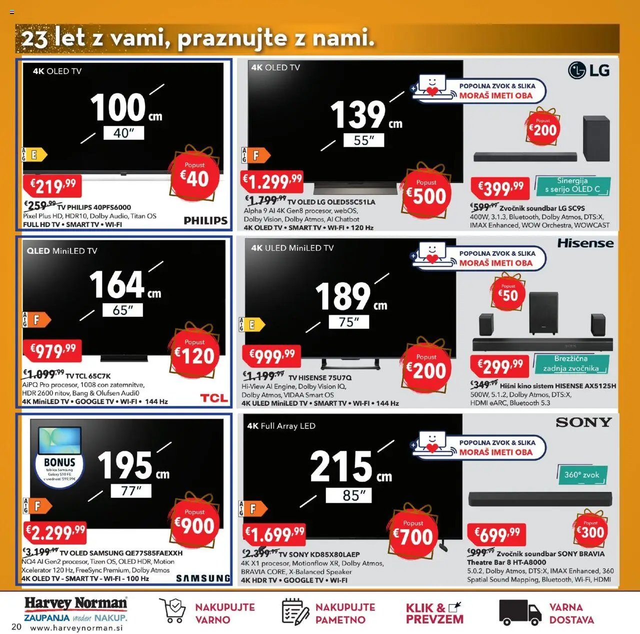 Harvey Norman katalog (2025-09-17 - 2025-10-01)