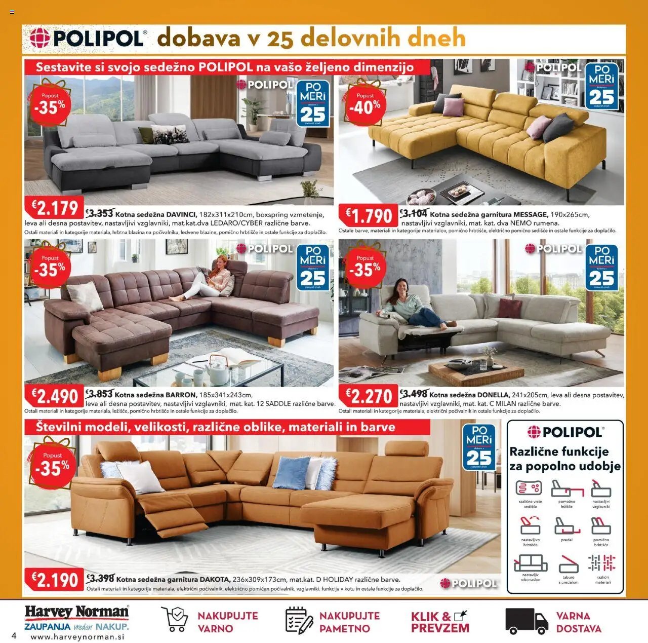 Harvey Norman katalog (2025-09-17 - 2025-10-01)