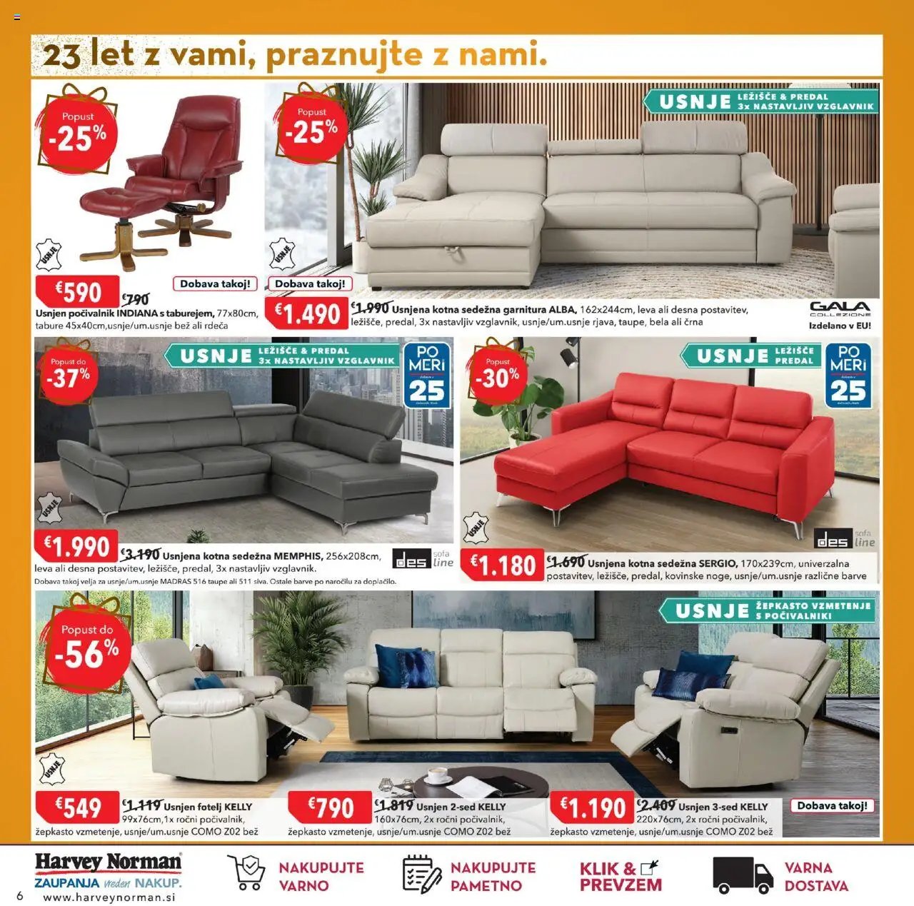 Harvey Norman katalog (2025-09-17 - 2025-10-01)
