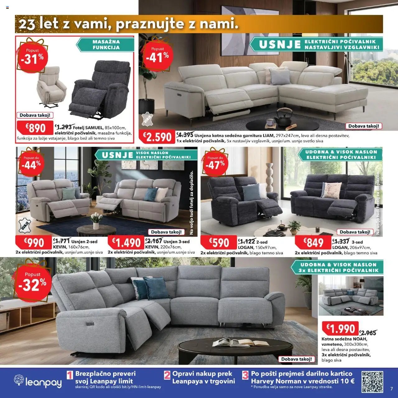 Harvey Norman katalog (2025-09-17 - 2025-10-01)