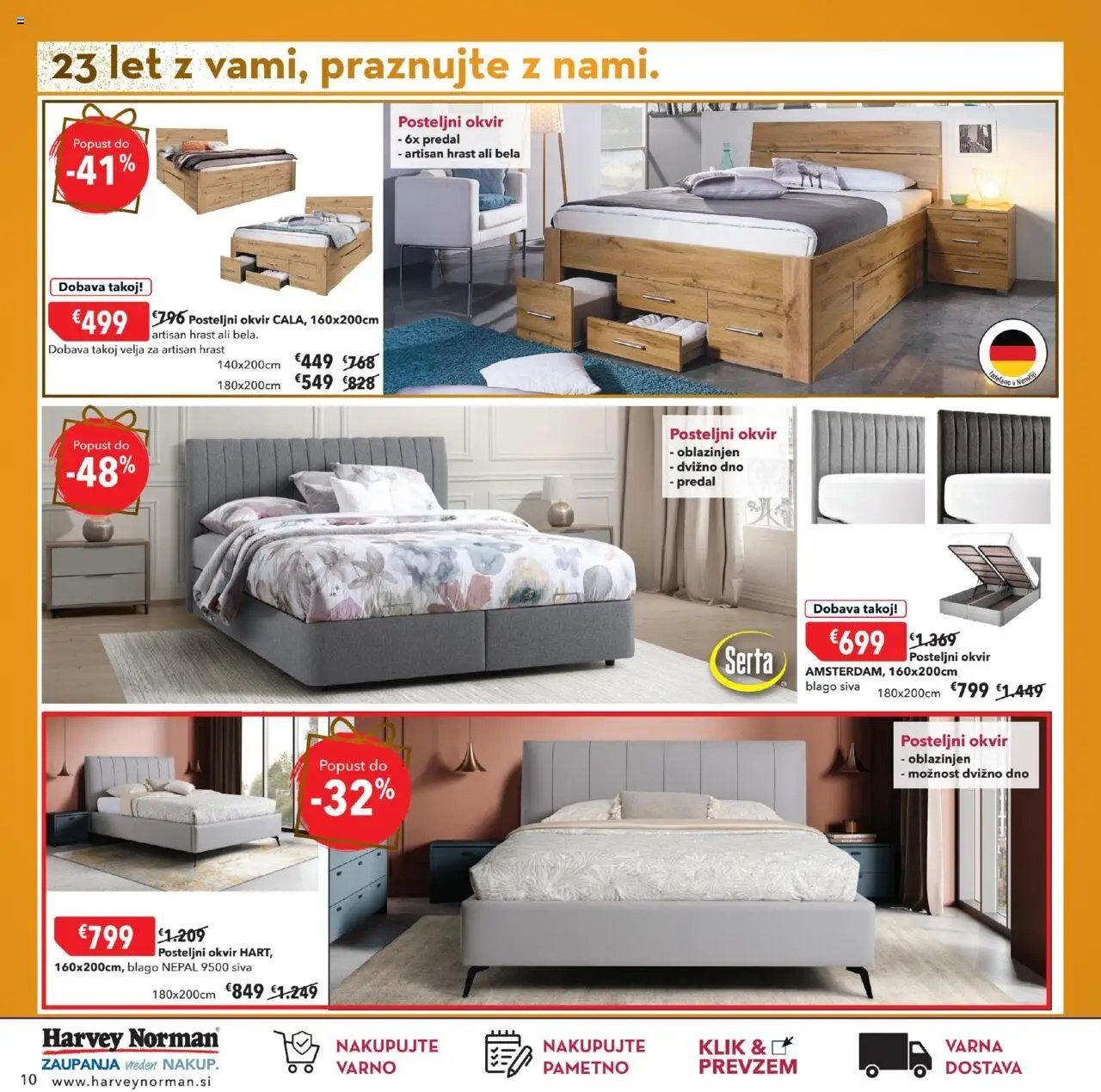 Harvey Norman katalog (2025-09-17 - 2025-10-01)