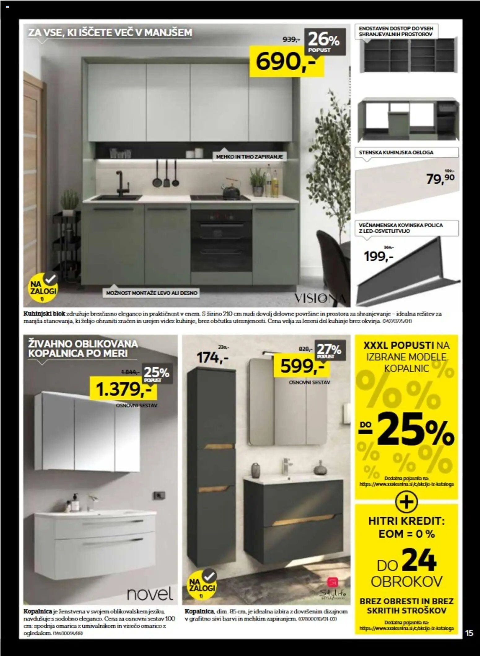 XXXL Lesnina - Black friday (2025-11-04 - 2025-11-15)