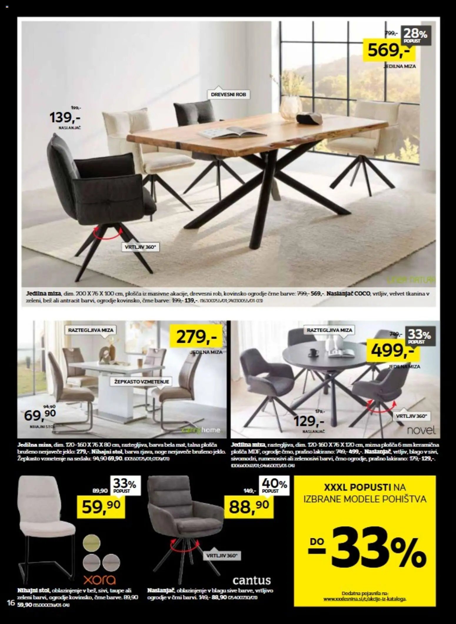 XXXL Lesnina - Black friday (2025-11-04 - 2025-11-15)