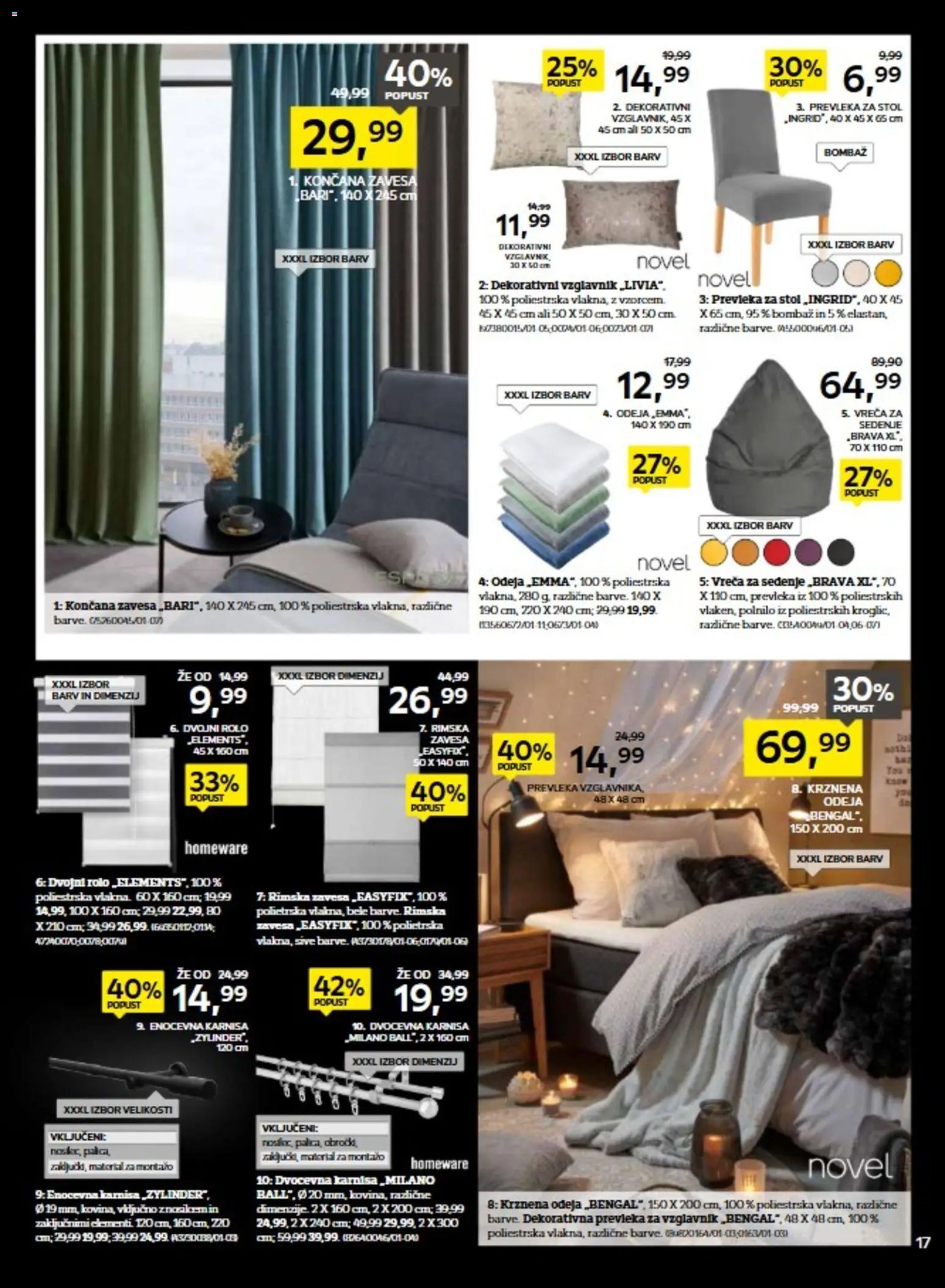 XXXL Lesnina - Black friday (2025-11-04 - 2025-11-15)