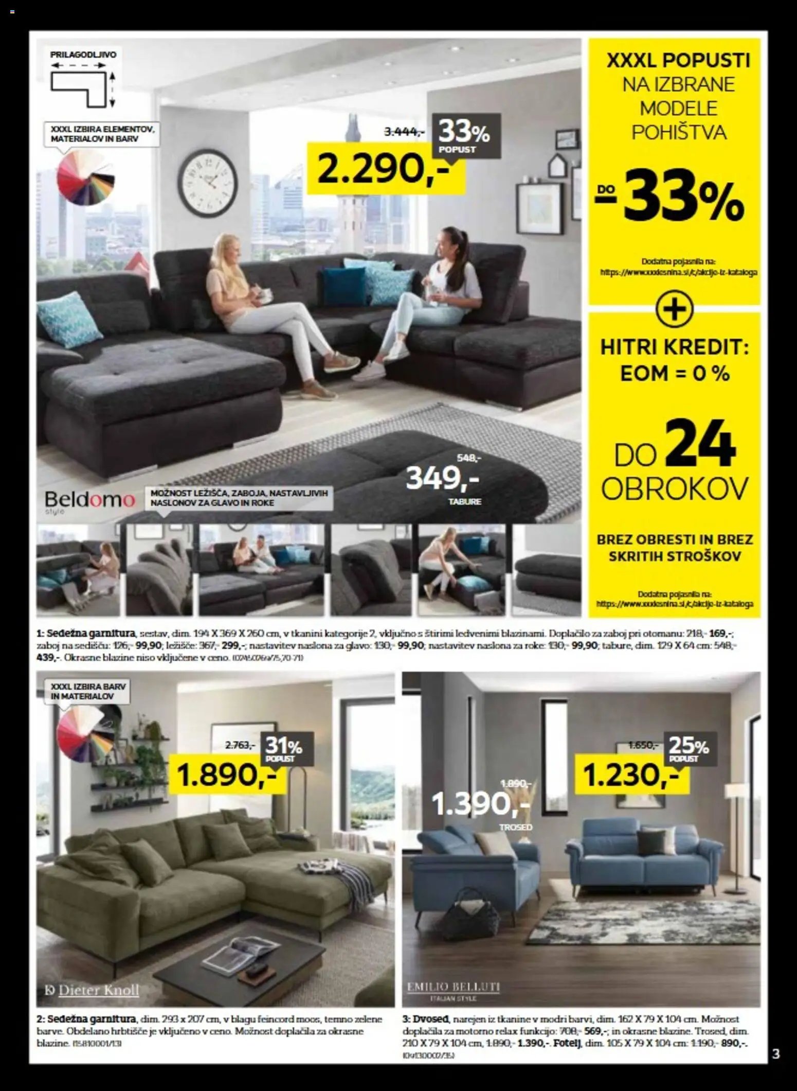 XXXL Lesnina - Black friday (2025-11-04 - 2025-11-15)