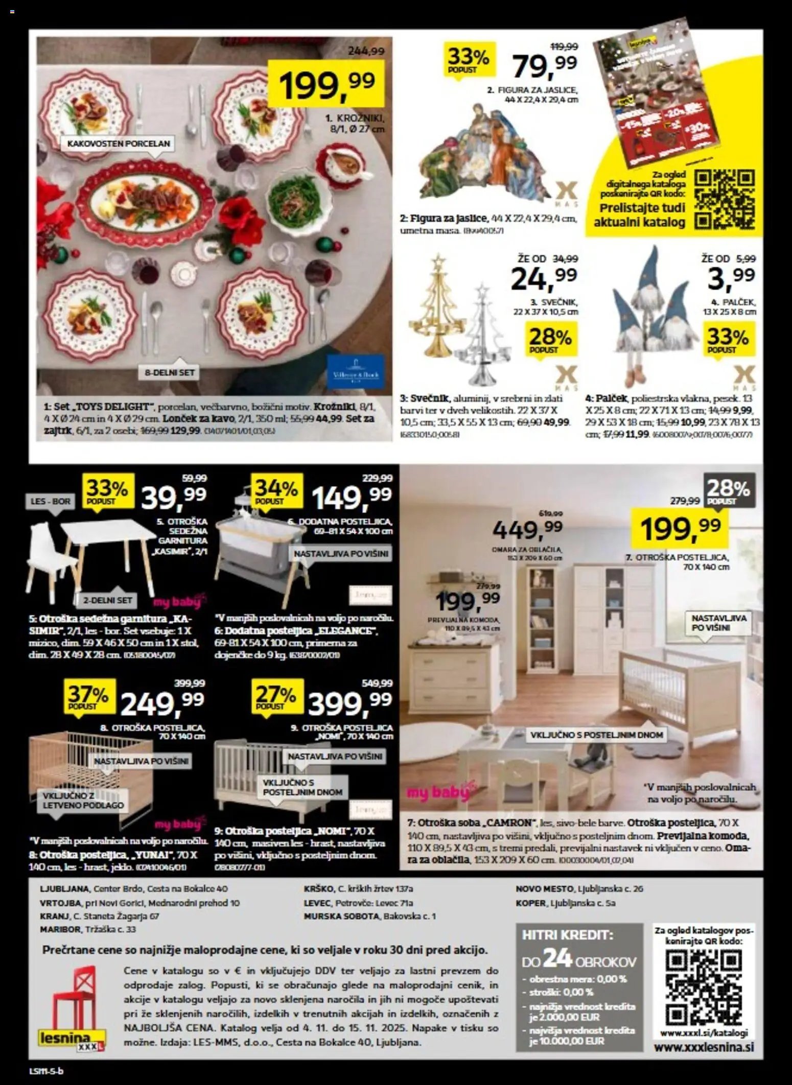 XXXL Lesnina - Black friday (2025-11-04 - 2025-11-15)