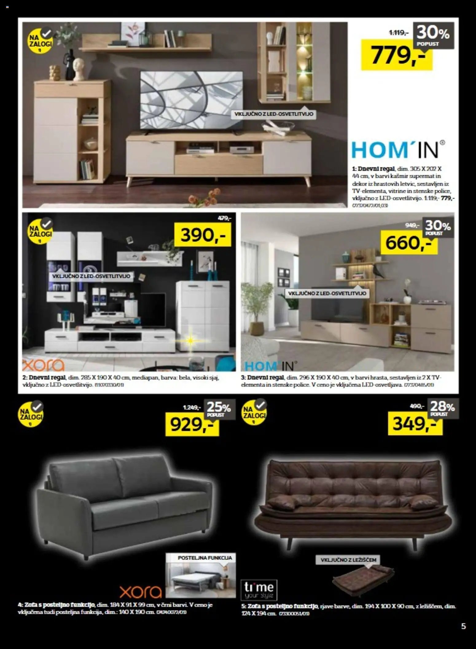 XXXL Lesnina - Black friday (2025-11-04 - 2025-11-15)