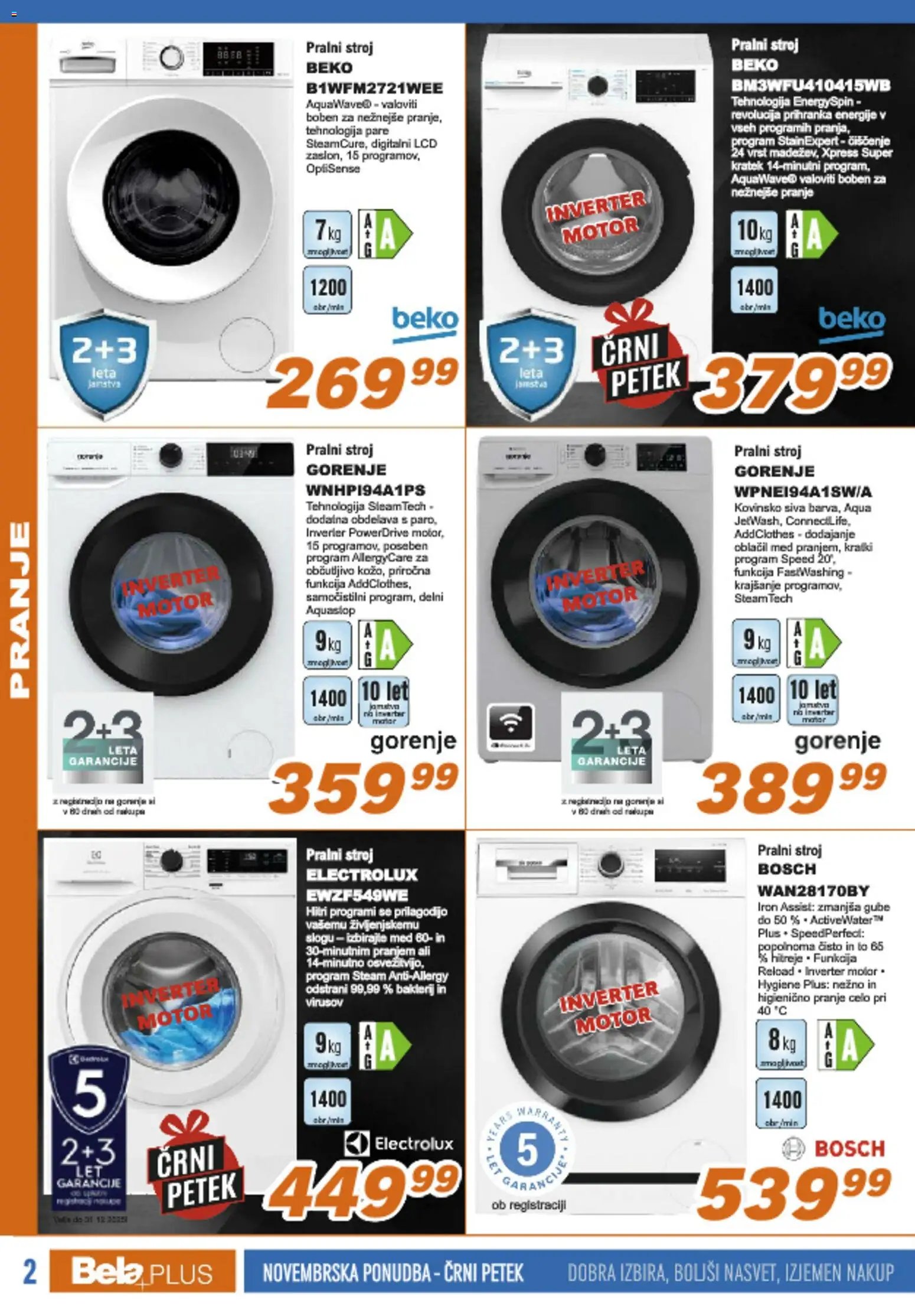 Bela plus - Black friday (2025-11-17 - 2025-12-14)