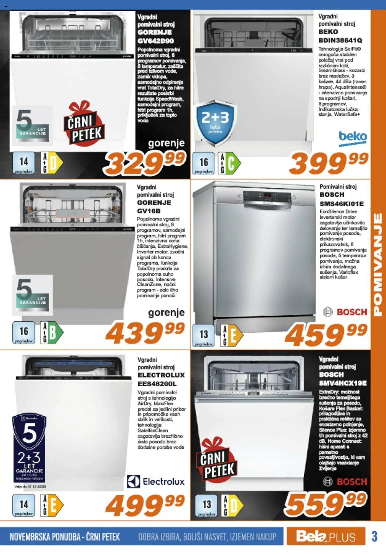 Bela plus - Black friday (2025-11-17 - 2025-12-14)