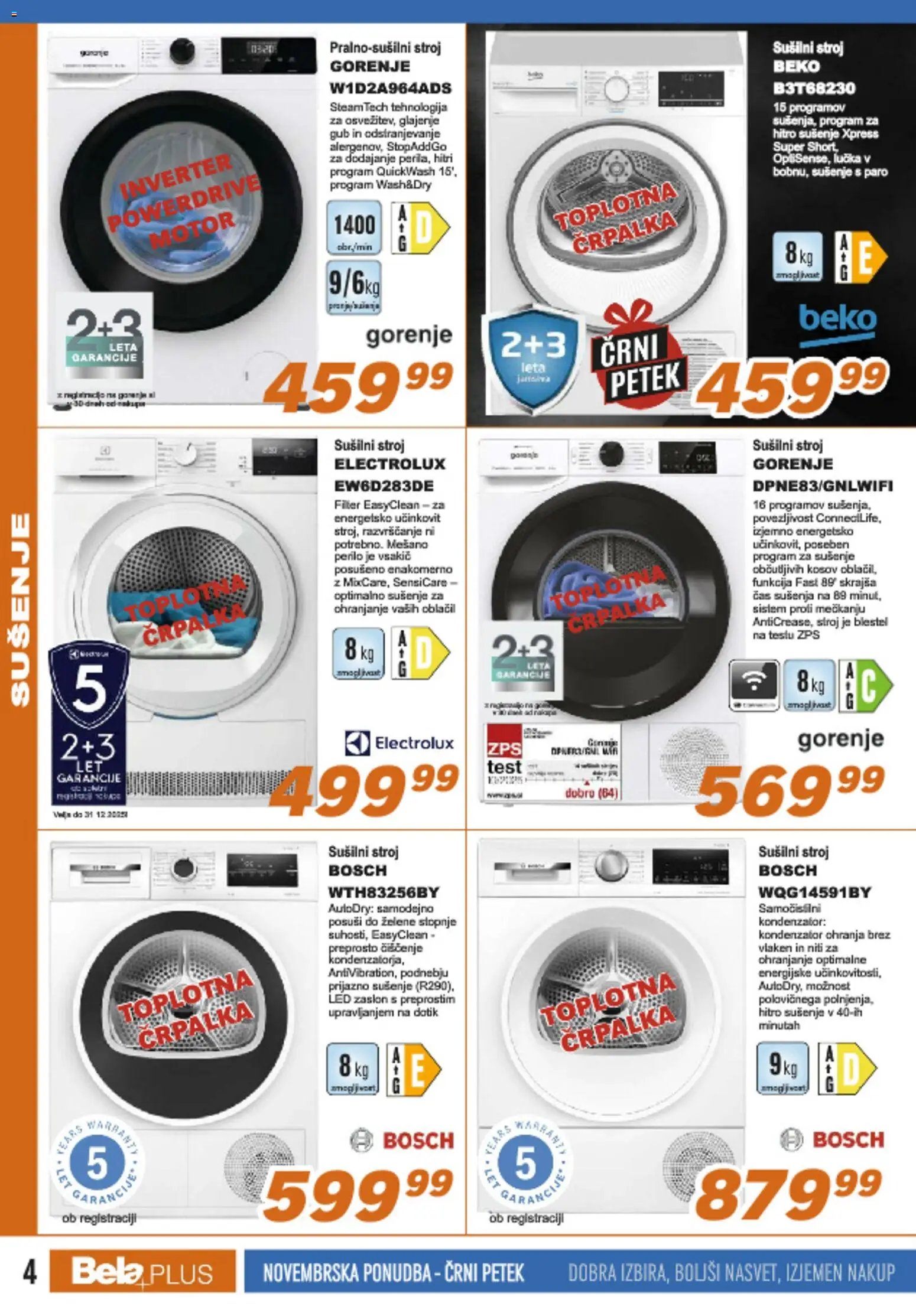 Bela plus - Black friday (2025-11-17 - 2025-12-14)