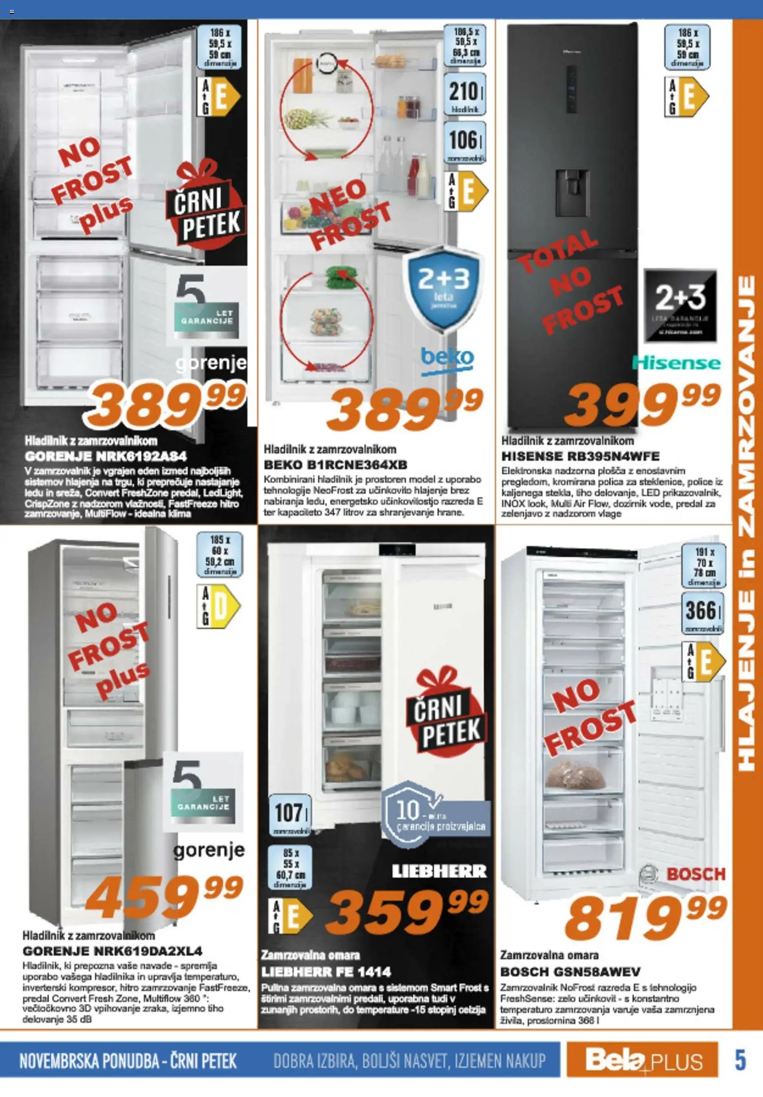 Bela plus - Black friday (2025-11-17 - 2025-12-14)