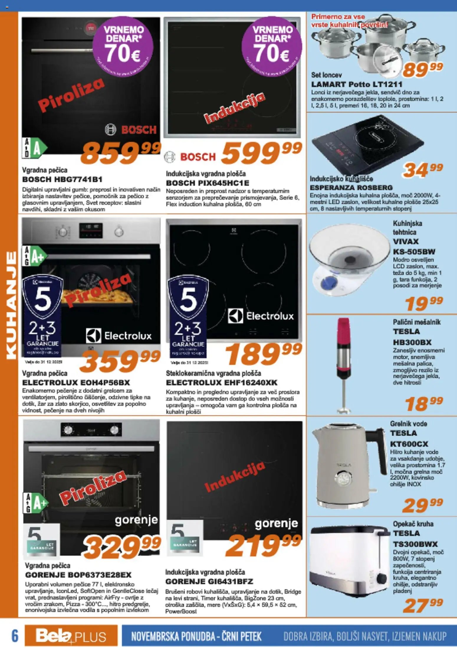 Bela plus - Black friday (2025-11-17 - 2025-12-14)