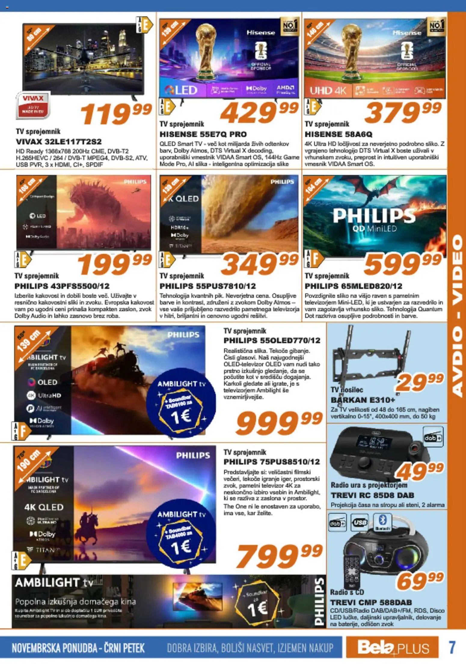 Bela plus - Black friday (2025-11-17 - 2025-12-14)