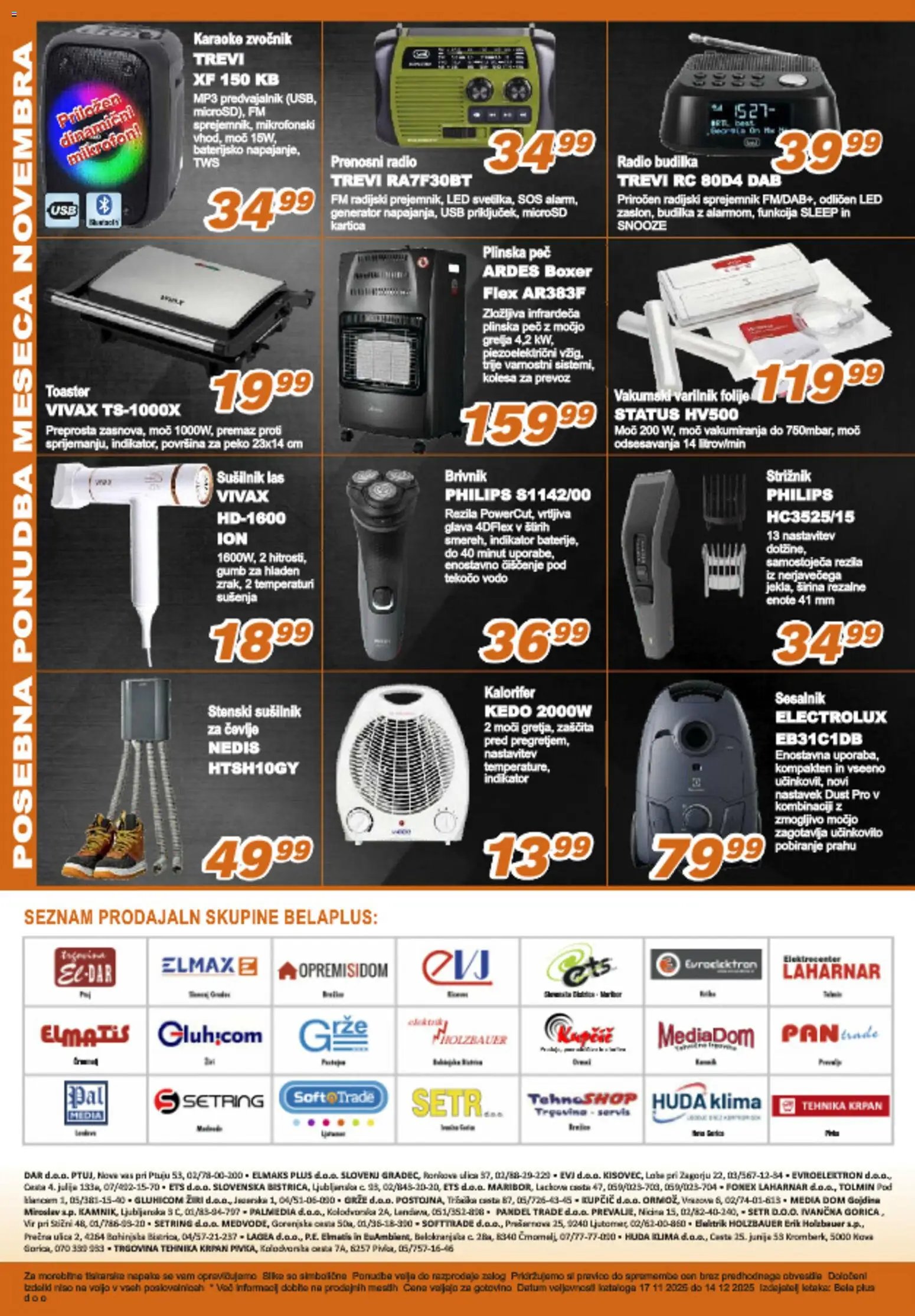 Bela plus - Black friday (2025-11-17 - 2025-12-14)