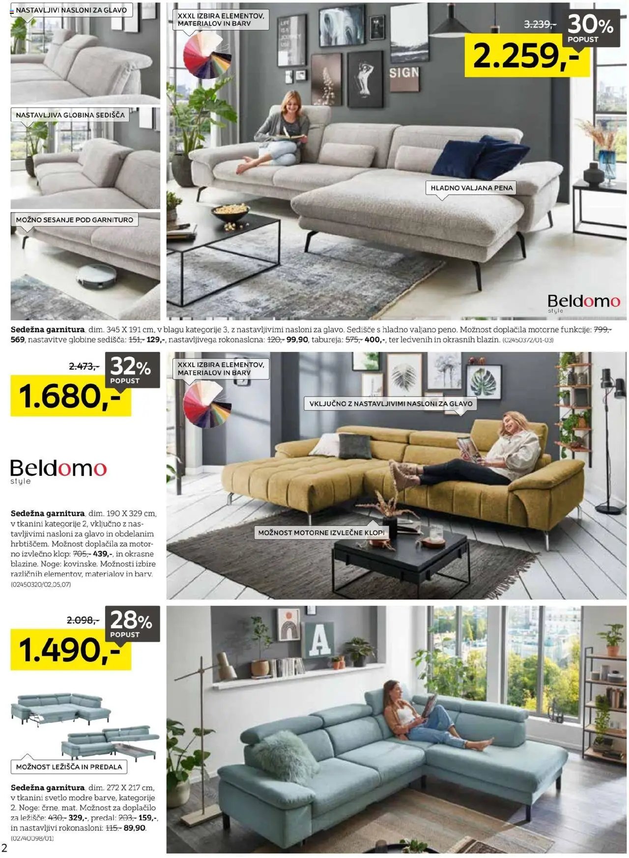 XXXL Lesnina katalog jesen najboljših cen (2025-09-30 - 2025-10-22)