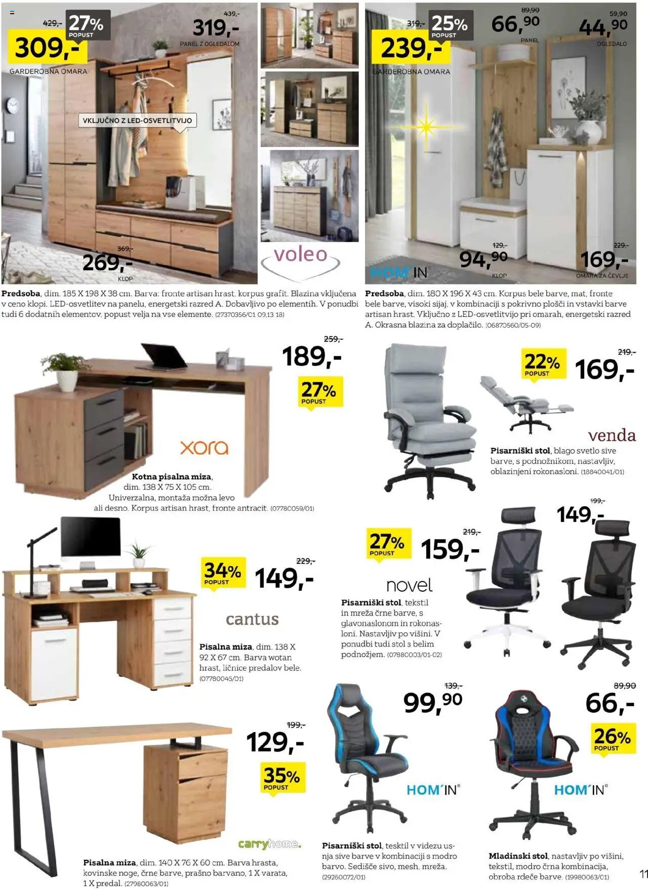 XXXL Lesnina katalog jesen najboljših cen (2025-09-30 - 2025-10-22)