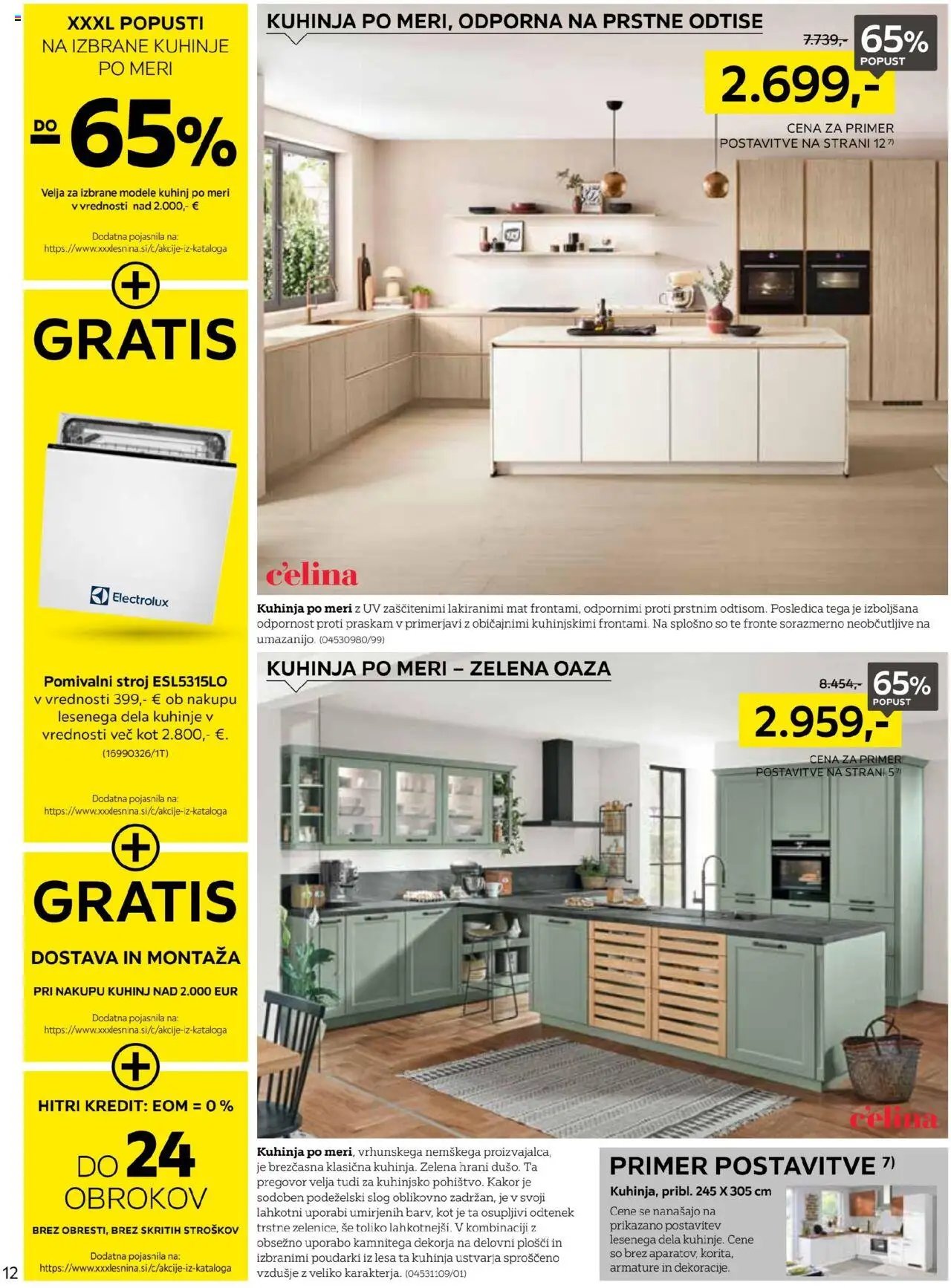 XXXL Lesnina katalog jesen najboljših cen (2025-09-30 - 2025-10-22)