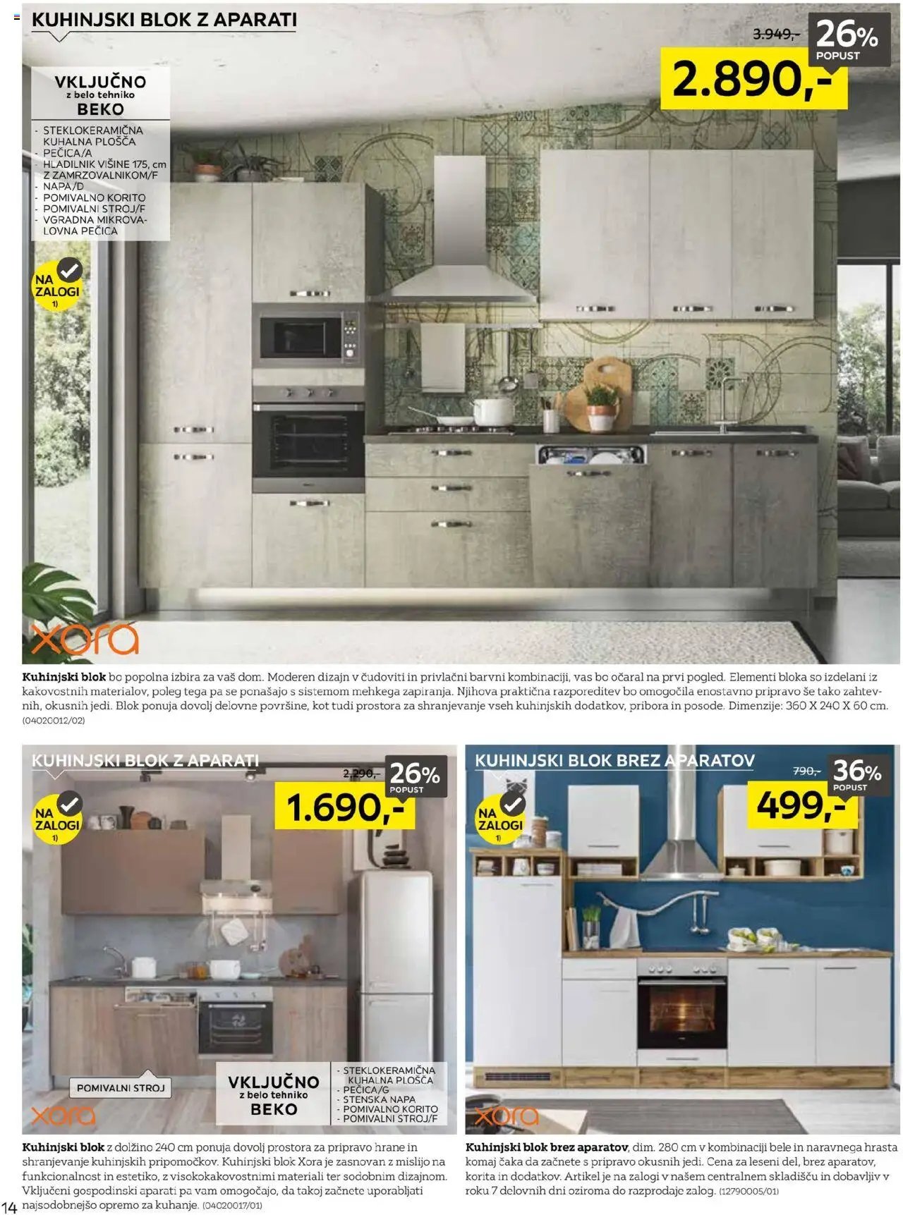 XXXL Lesnina katalog jesen najboljših cen (2025-09-30 - 2025-10-22)