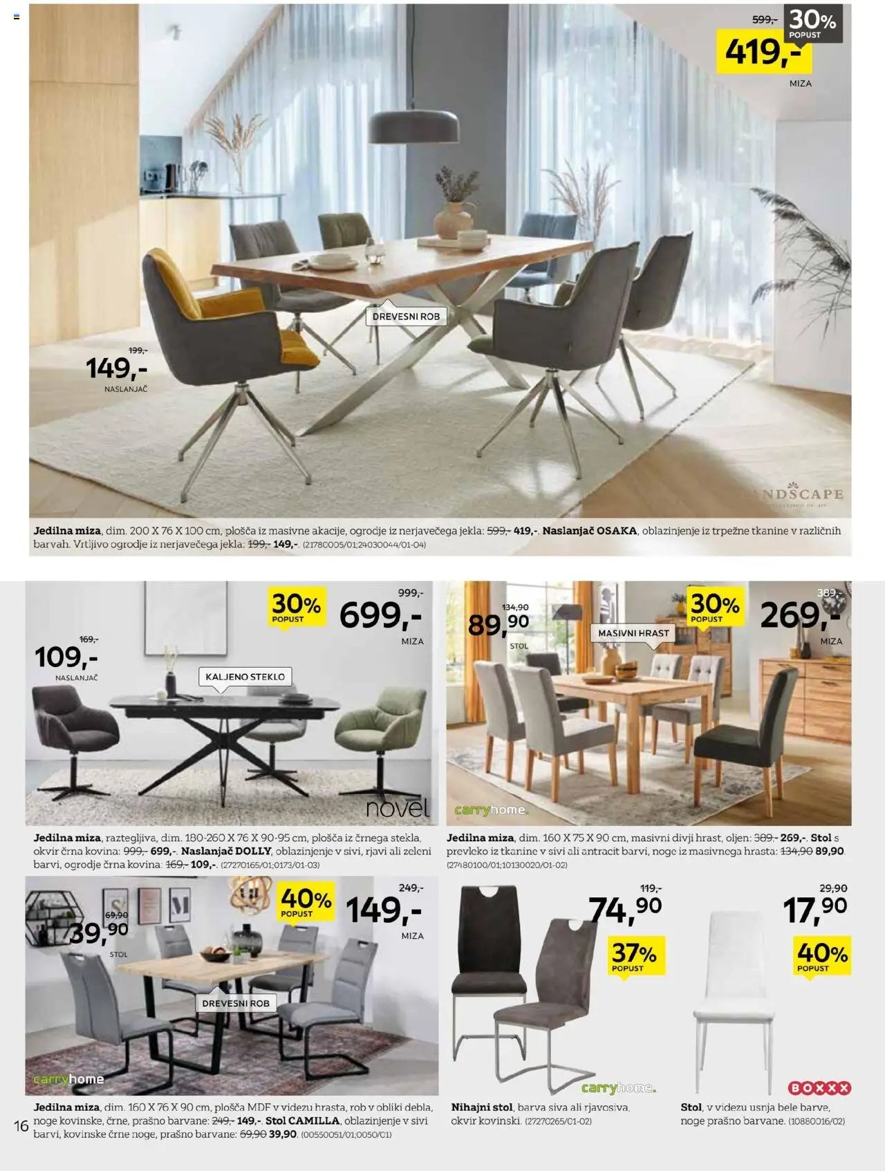 XXXL Lesnina katalog jesen najboljših cen (2025-09-30 - 2025-10-22)