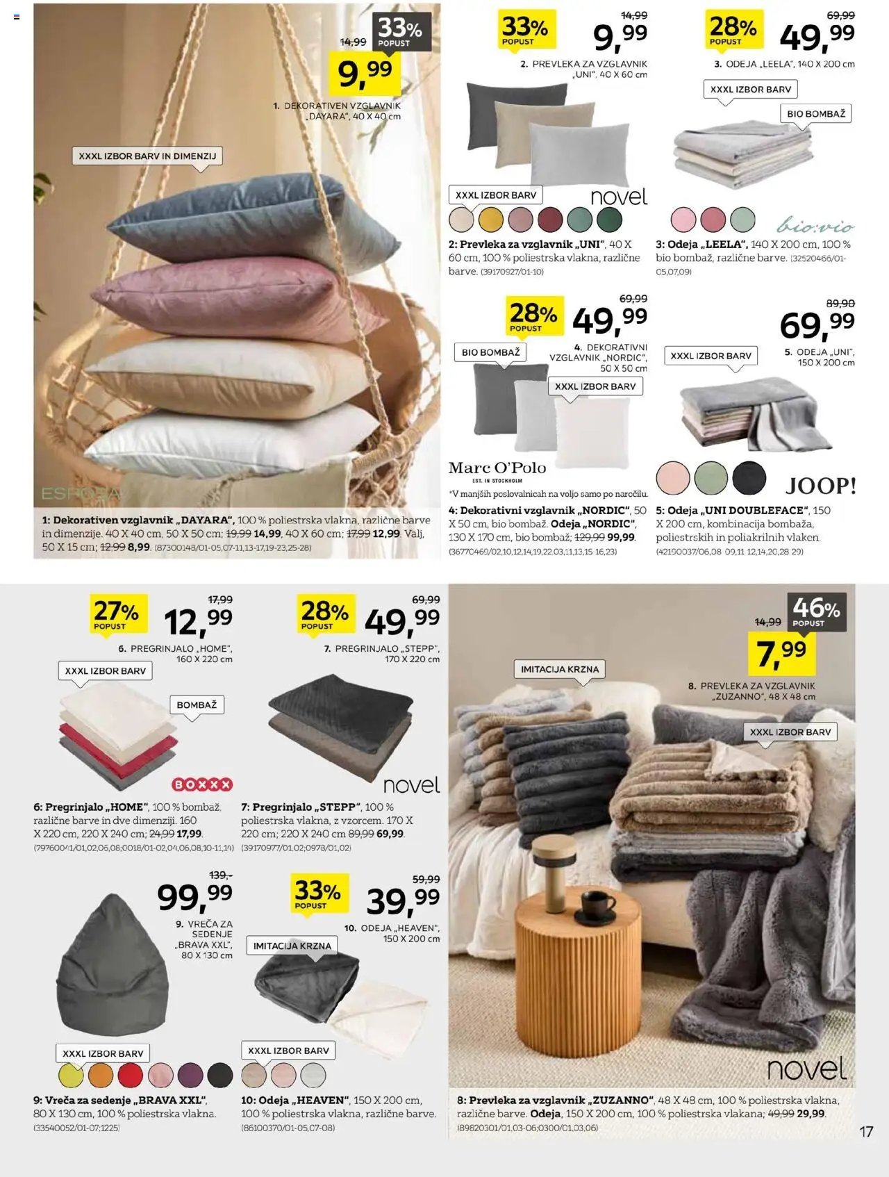 XXXL Lesnina katalog jesen najboljših cen (2025-09-30 - 2025-10-22)