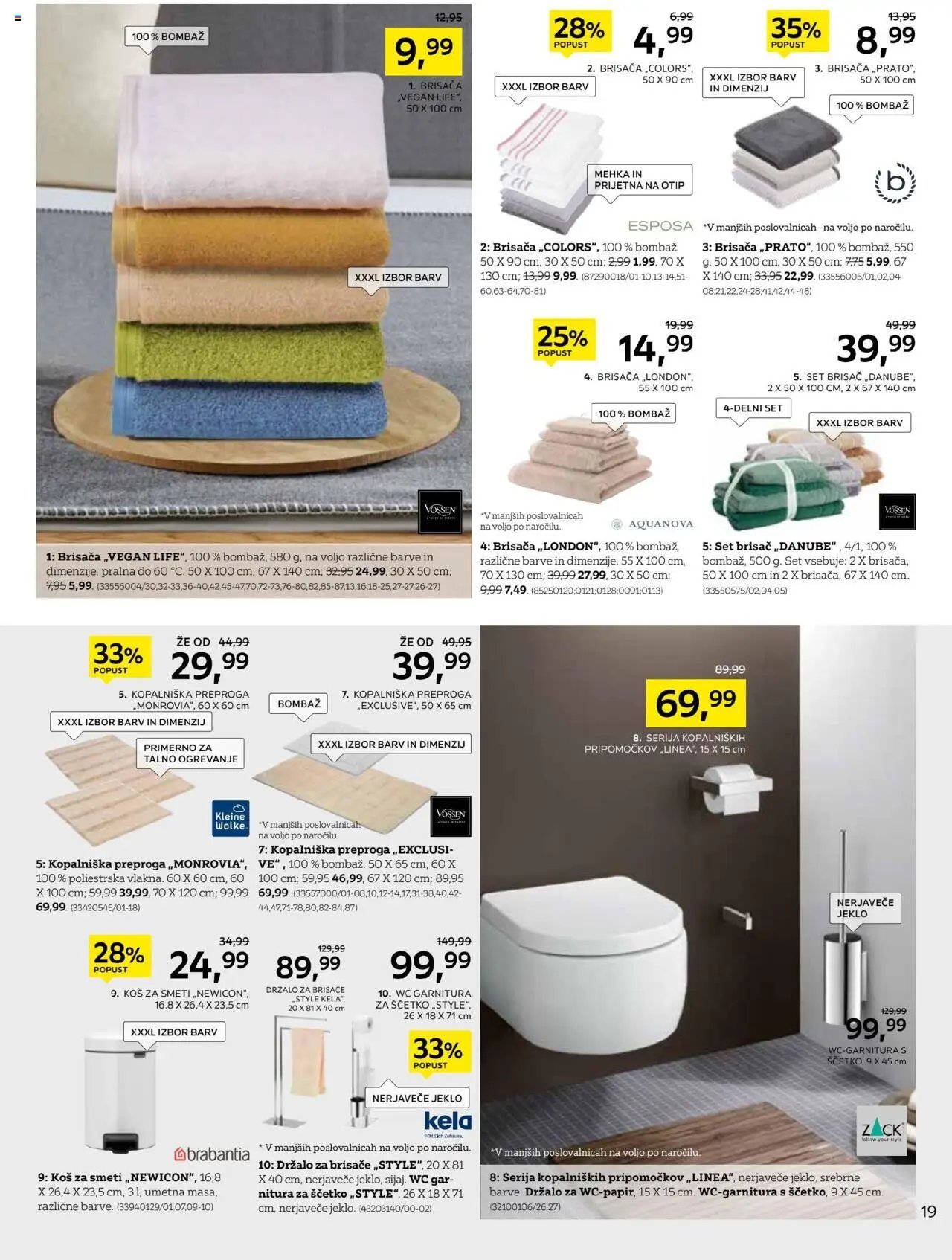 XXXL Lesnina katalog jesen najboljših cen (2025-09-30 - 2025-10-22)
