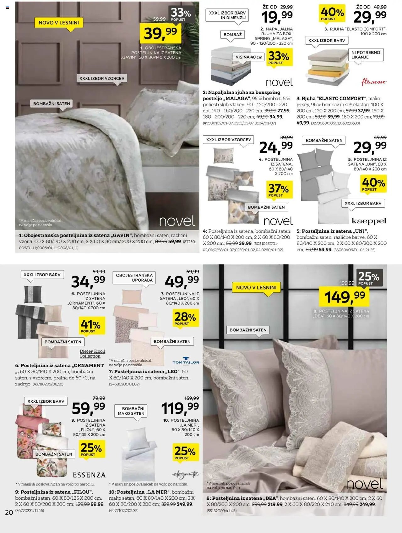 XXXL Lesnina katalog jesen najboljših cen (2025-09-30 - 2025-10-22)