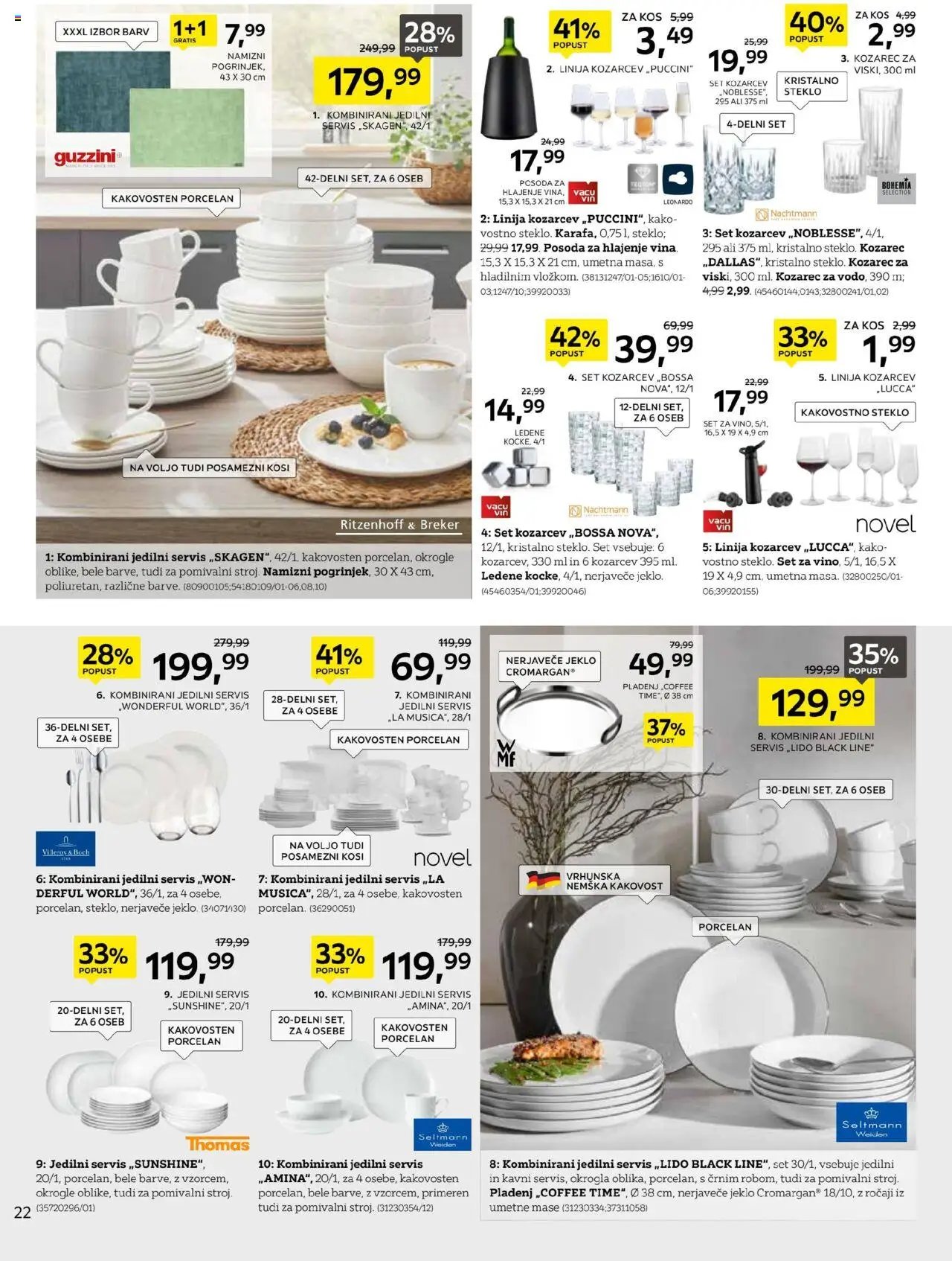 XXXL Lesnina katalog jesen najboljših cen (2025-09-30 - 2025-10-22)