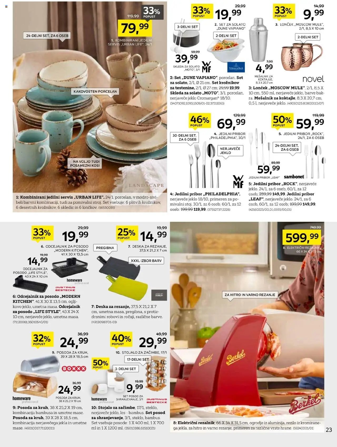 XXXL Lesnina katalog jesen najboljših cen (2025-09-30 - 2025-10-22)