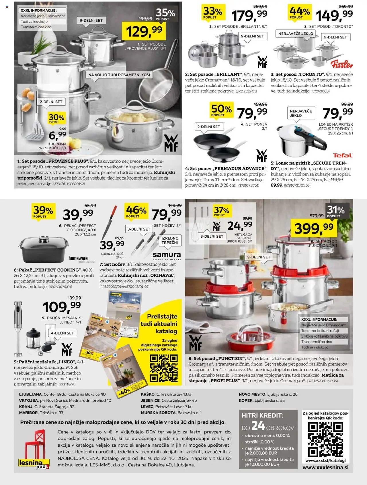 XXXL Lesnina katalog jesen najboljših cen (2025-09-30 - 2025-10-22)