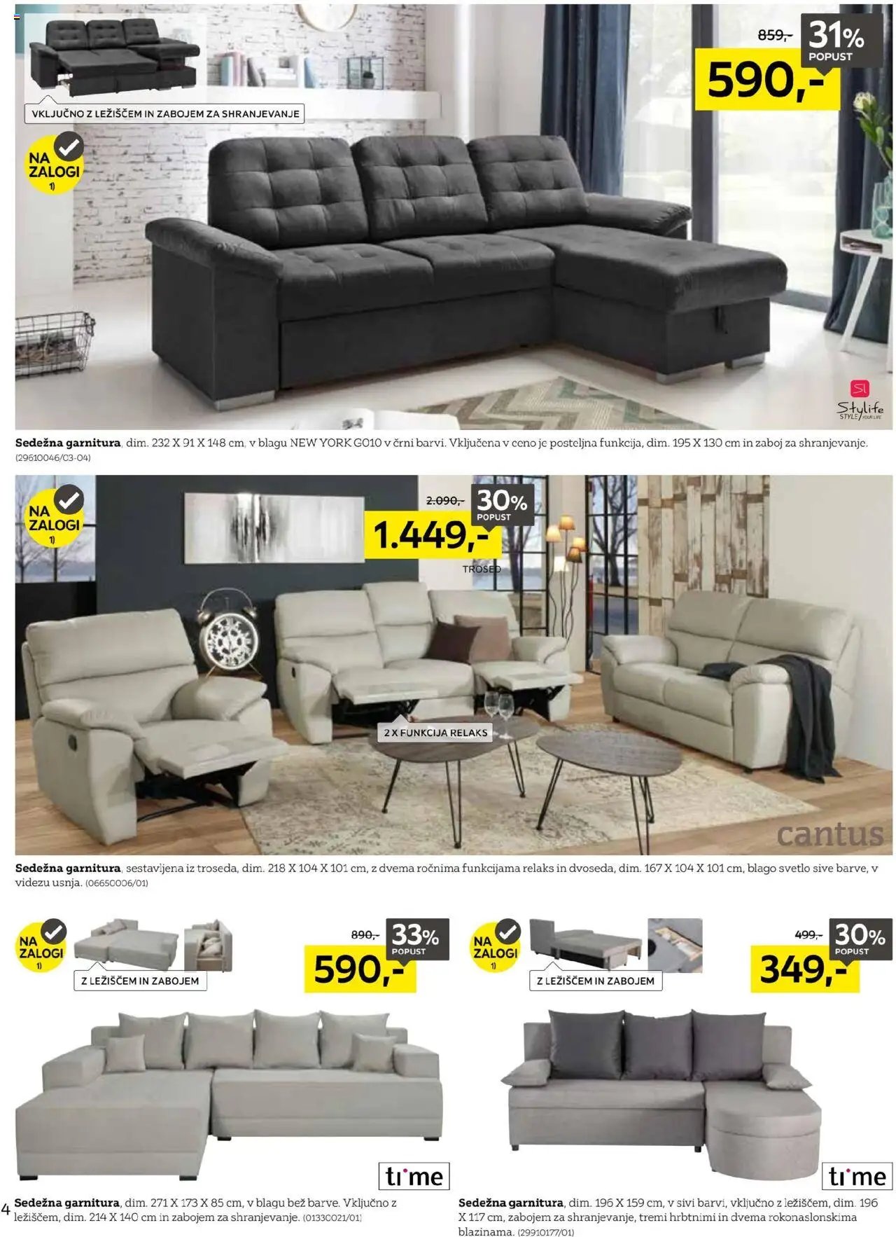 XXXL Lesnina katalog jesen najboljših cen (2025-09-30 - 2025-10-22)