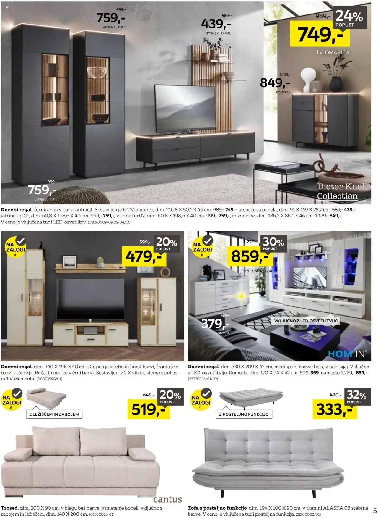 XXXL Lesnina katalog jesen najboljših cen (2025-09-30 - 2025-10-22)