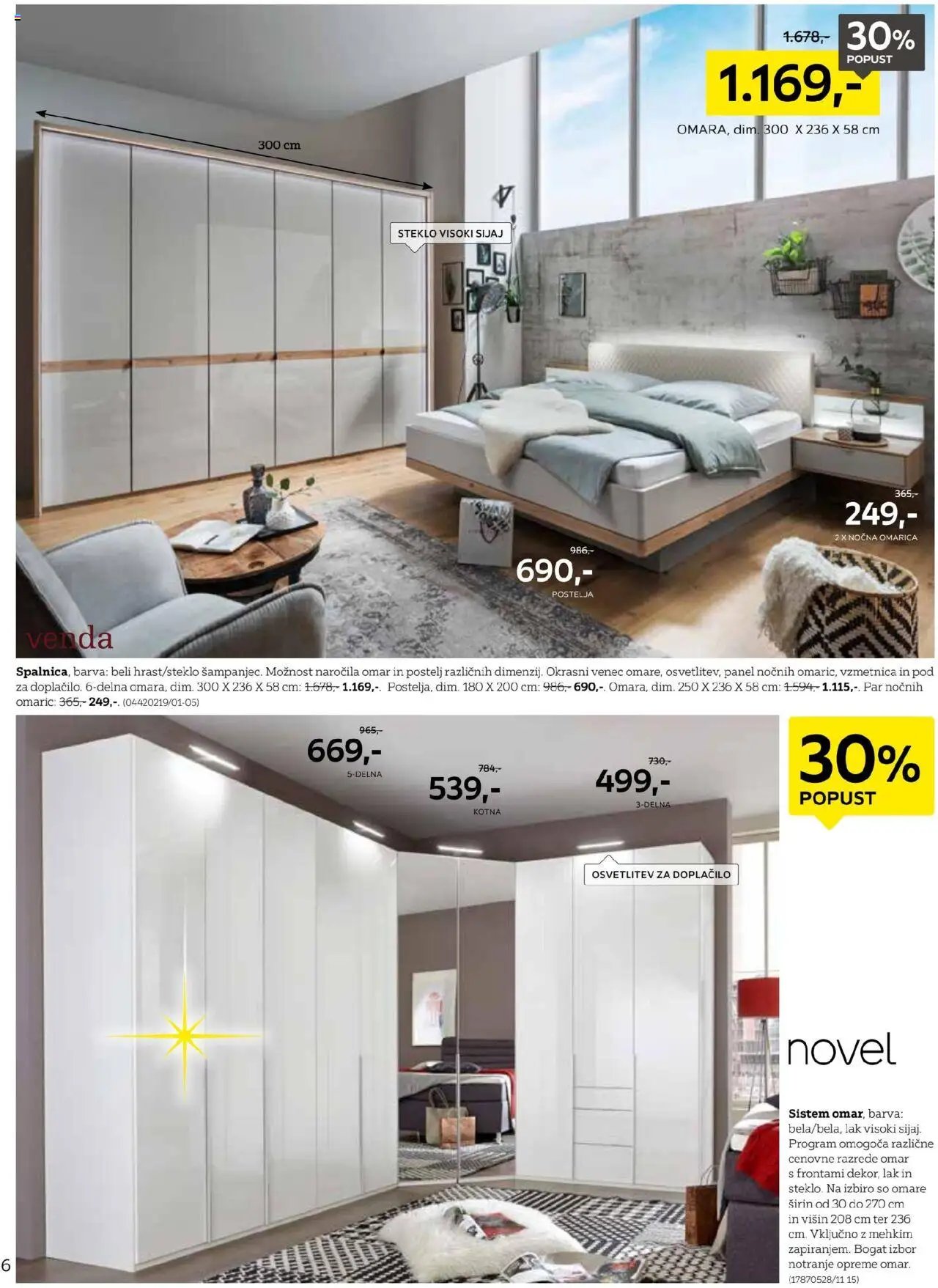 XXXL Lesnina katalog jesen najboljših cen (2025-09-30 - 2025-10-22)