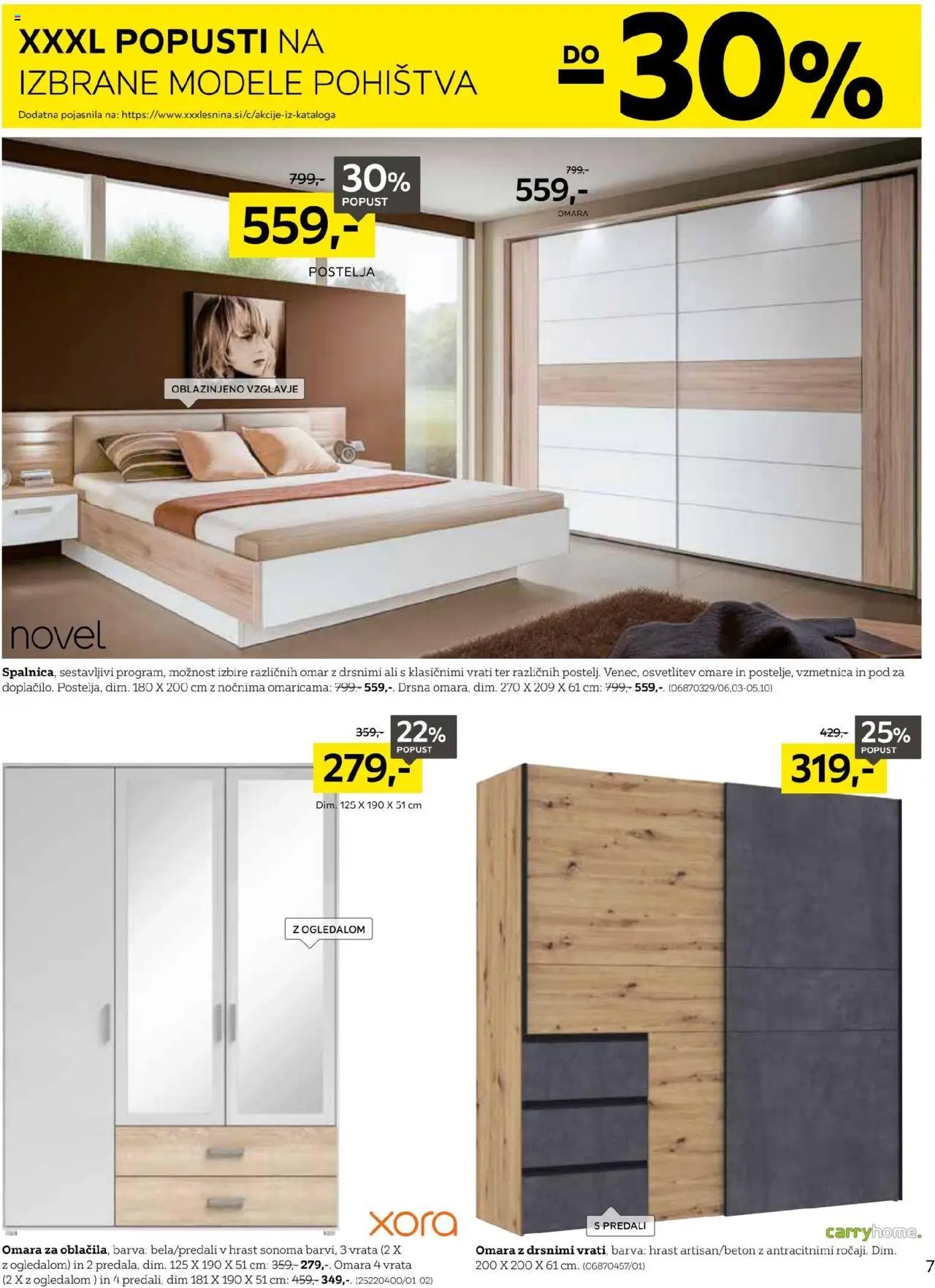 XXXL Lesnina katalog jesen najboljših cen (2025-09-30 - 2025-10-22)