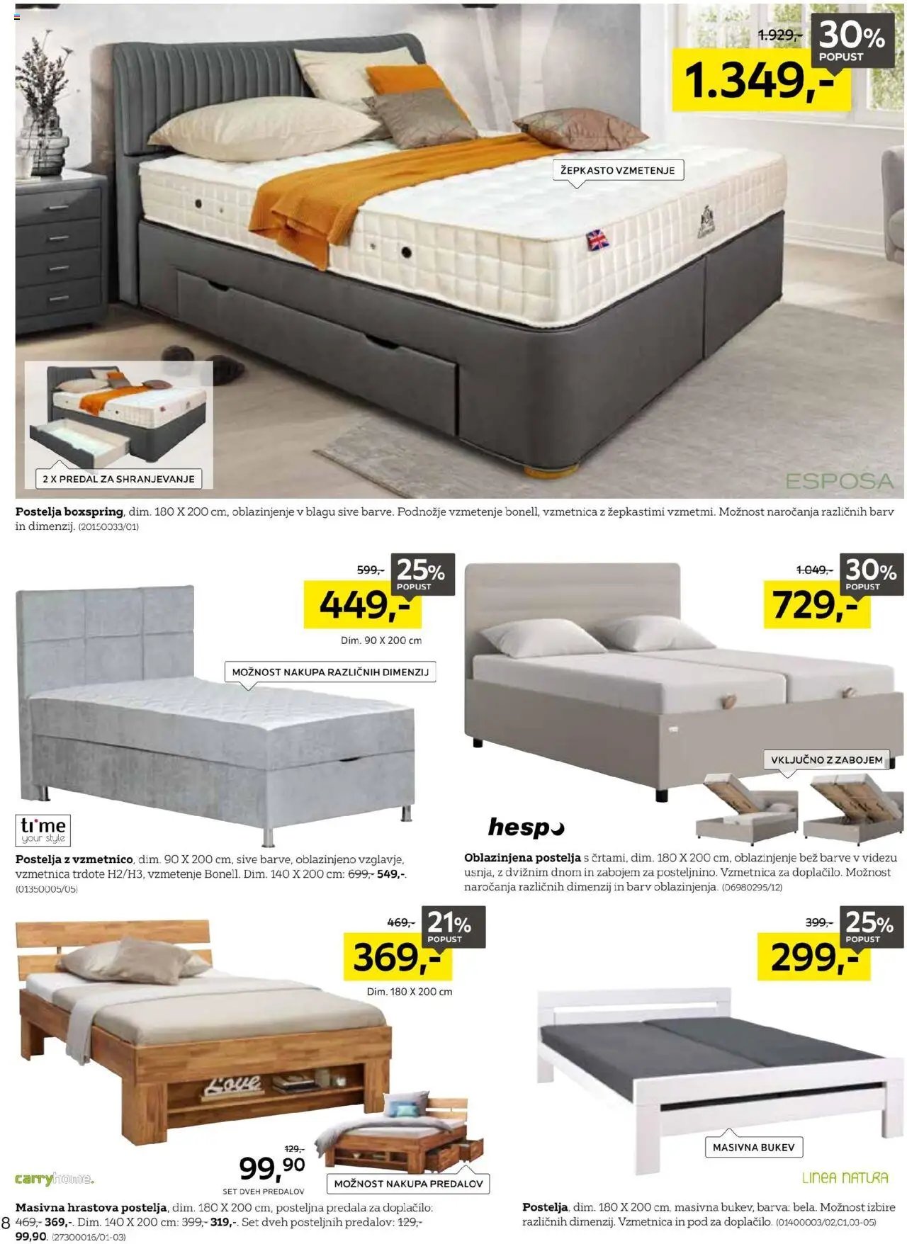 XXXL Lesnina katalog jesen najboljših cen (2025-09-30 - 2025-10-22)