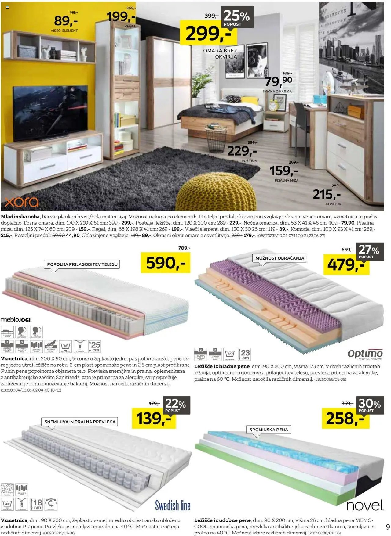 XXXL Lesnina katalog jesen najboljših cen (2025-09-30 - 2025-10-22)