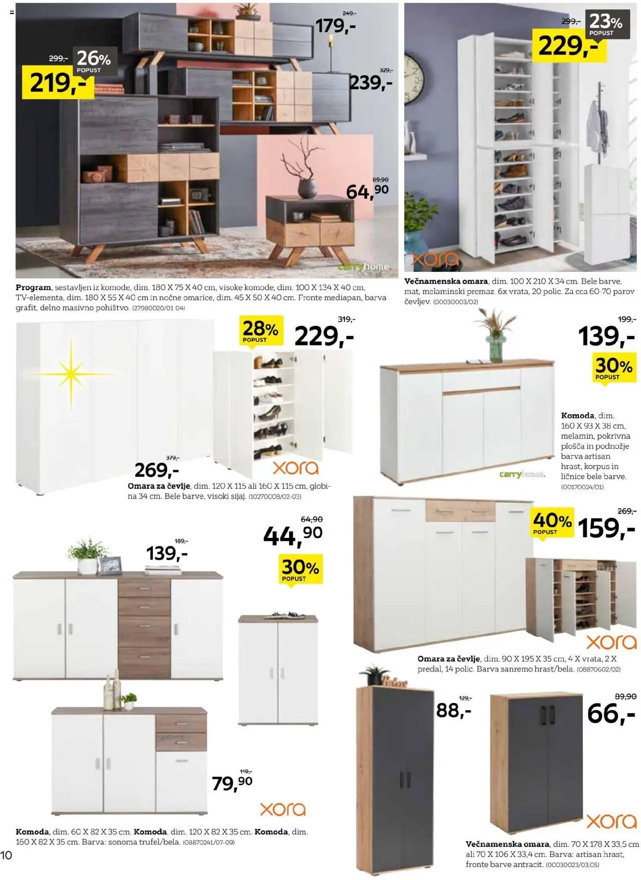XXXL Lesnina katalog jesen najboljših cen (2025-09-30 - 2025-10-22)