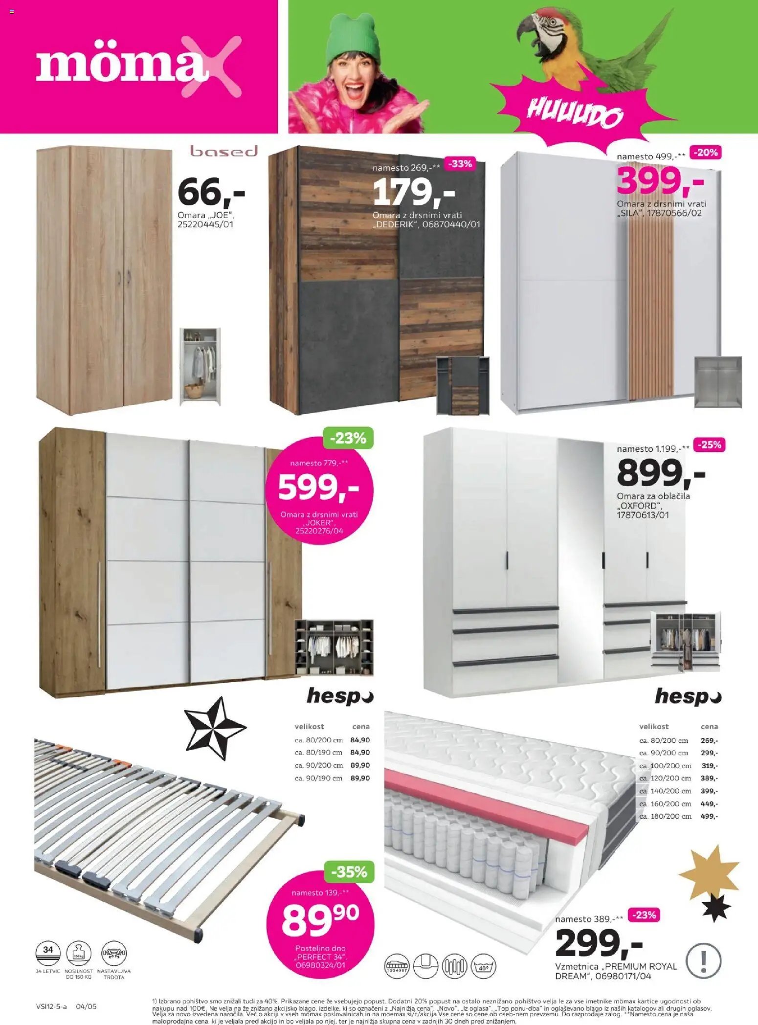 Mömax katalog do -40% popust na izbrano pohištvo (2025-12-01 - 2025-12-13)