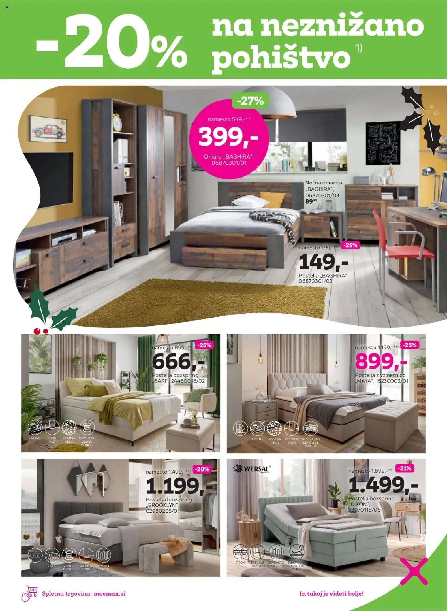 Mömax katalog do -40% popust na izbrano pohištvo (2025-12-01 - 2025-12-13)