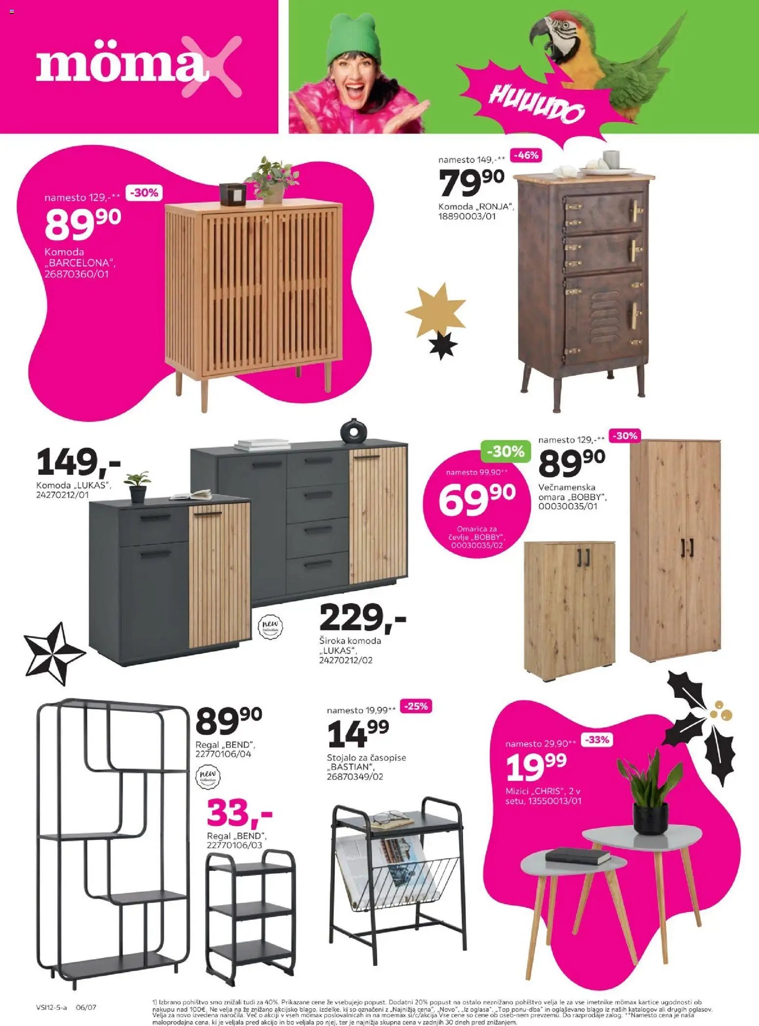 Mömax katalog do -40% popust na izbrano pohištvo (2025-12-01 - 2025-12-13)