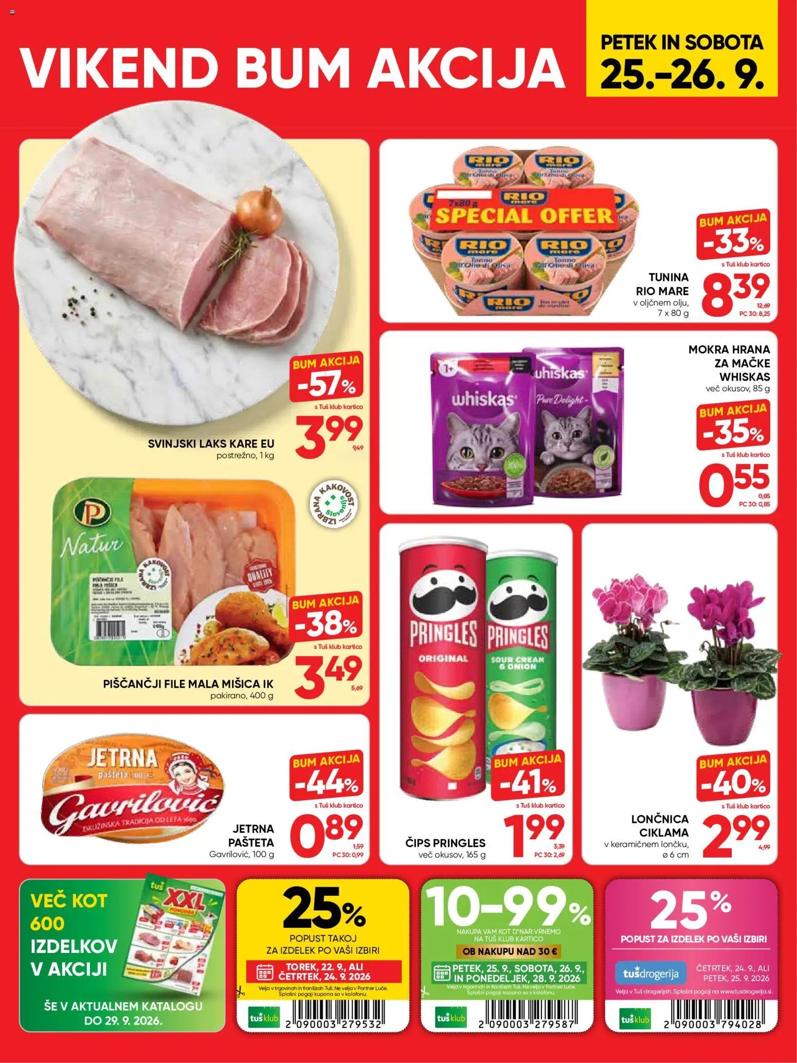 Tuš - Katalog Kjer dobre stvari stanejo manj
