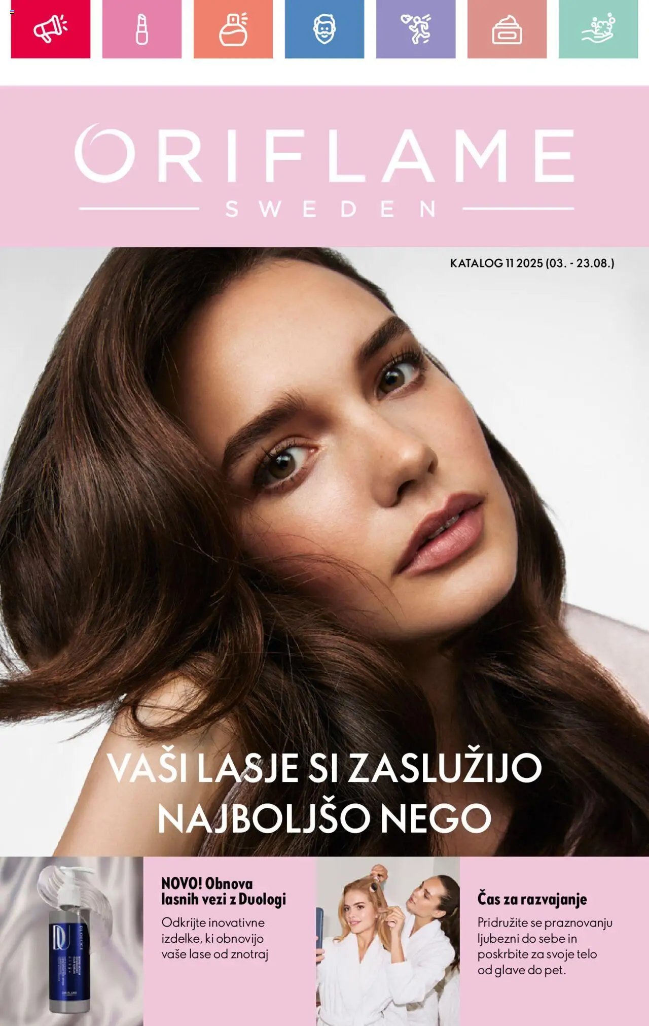 Oriflame katalog 11 (2025-08-03 - 2025-08-23)