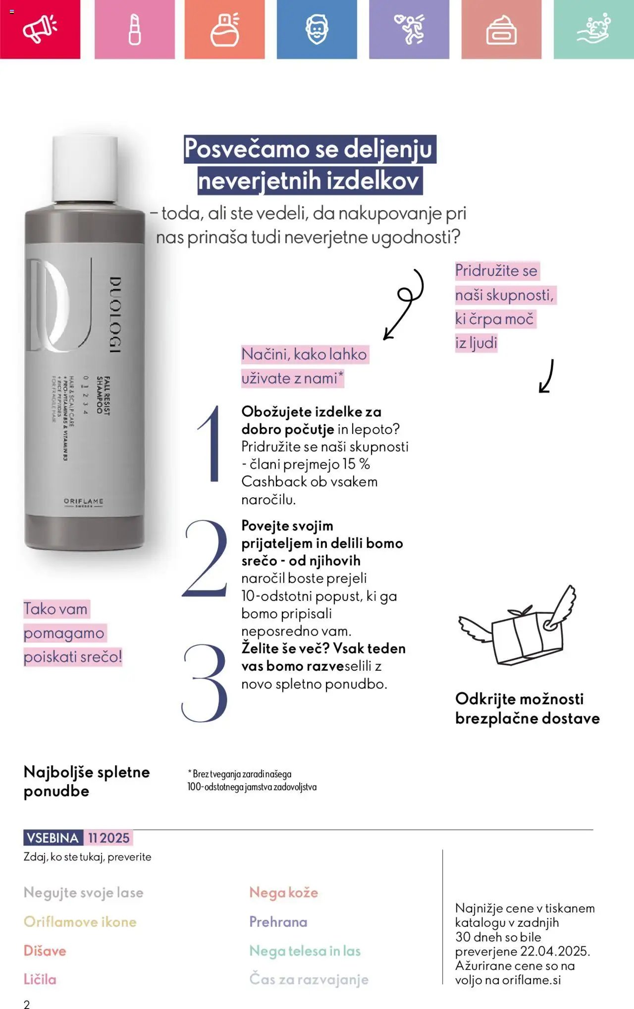 Oriflame katalog 11 (2025-08-03 - 2025-08-23)