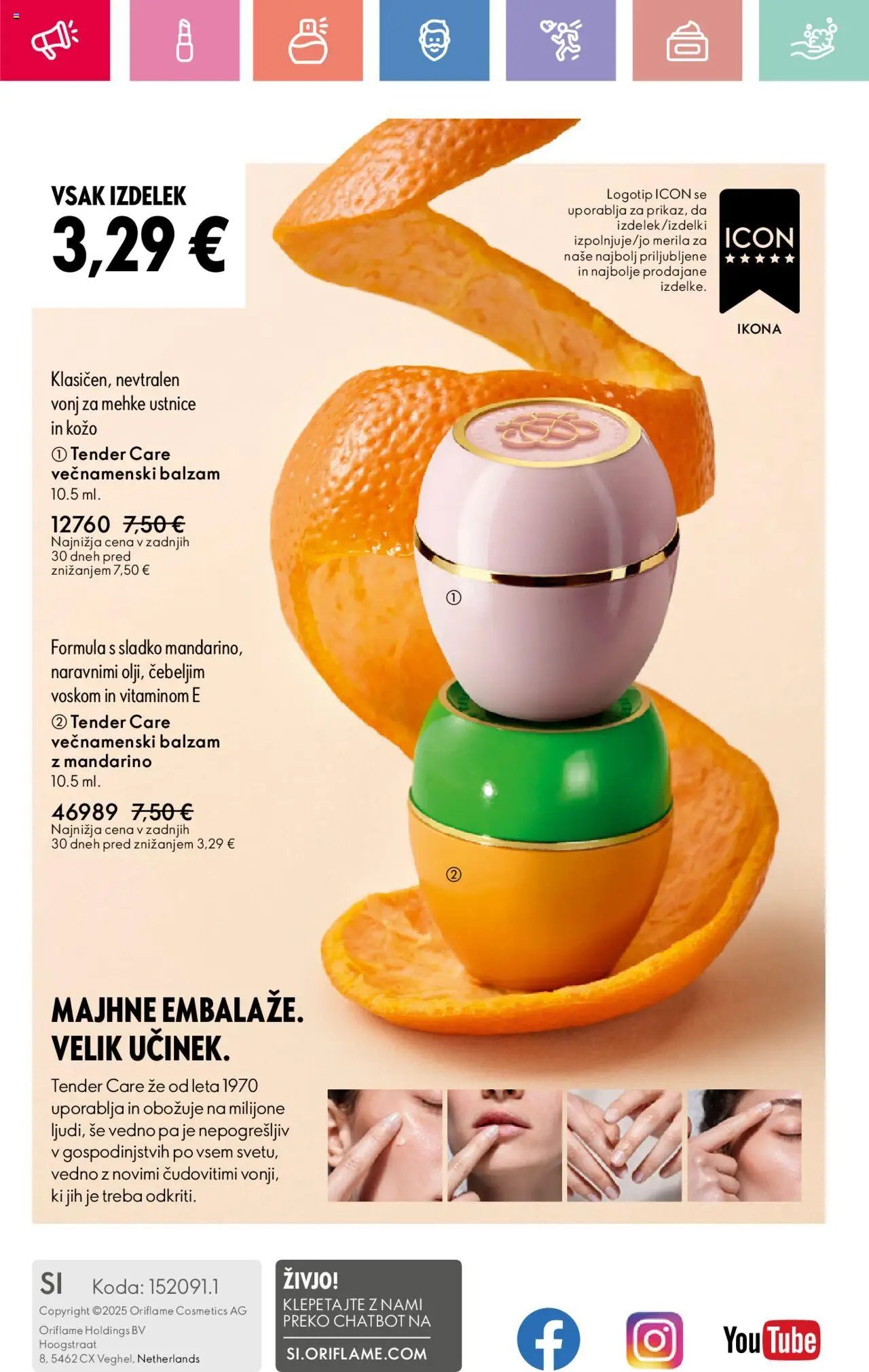 Oriflame katalog 11 (2025-08-03 - 2025-08-23)