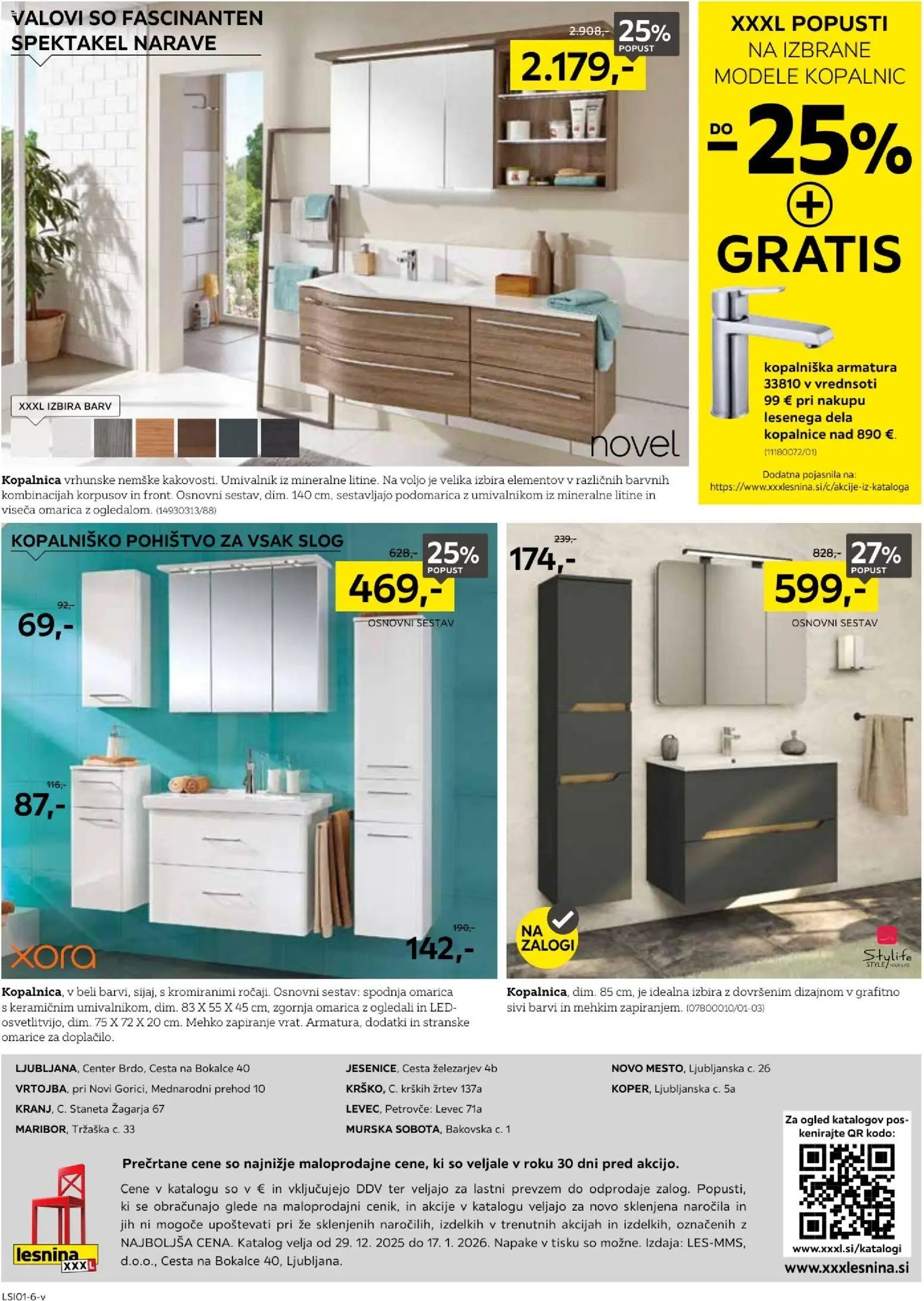 XXXL Lesnina katalog (2025-12-28 - 2026-01-17)